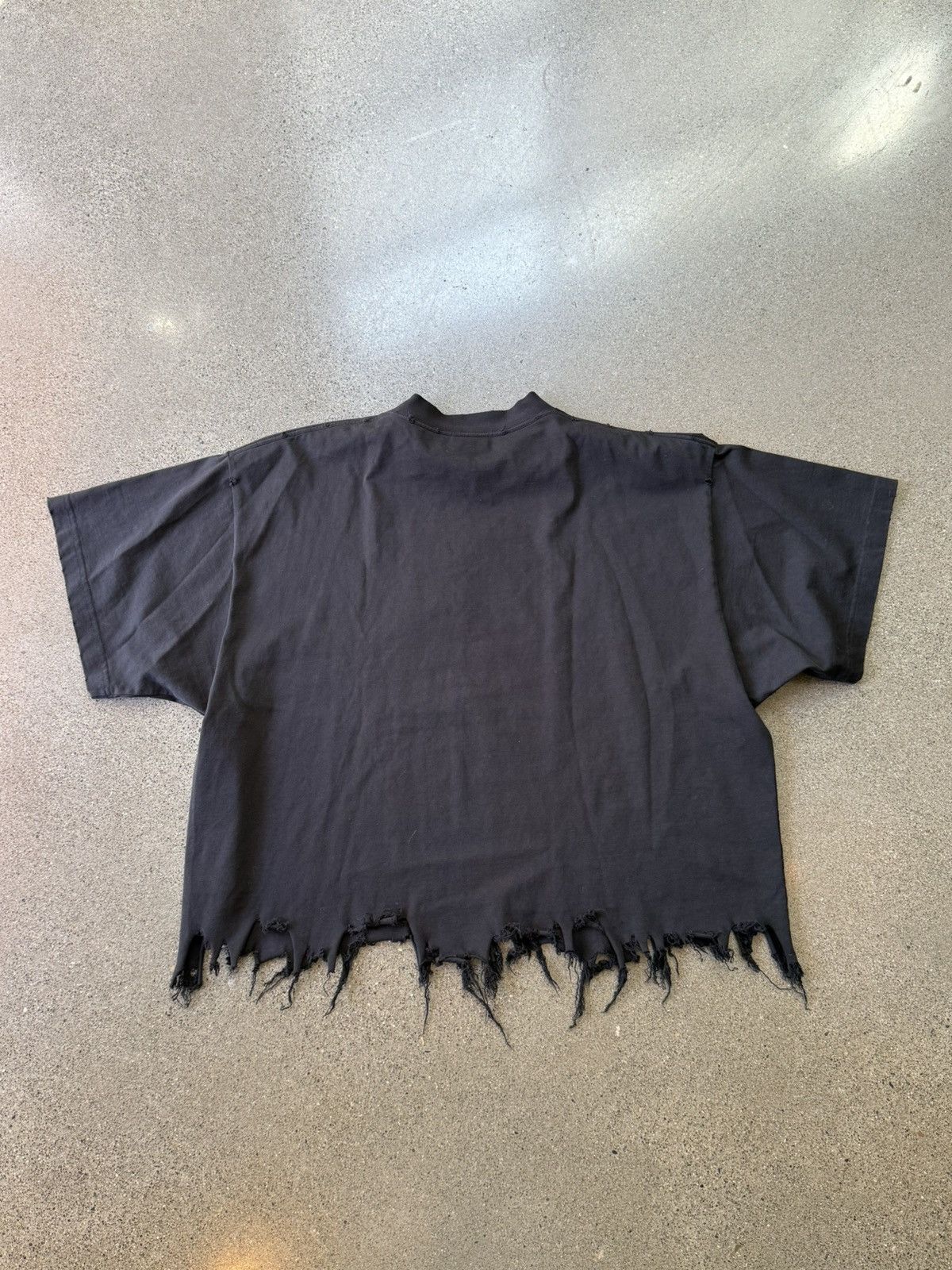 Balenciaga Demna Balenciaga Distressed Unity Shirt Size US M / EU 48-50 / 2 - 2 Thumbnail