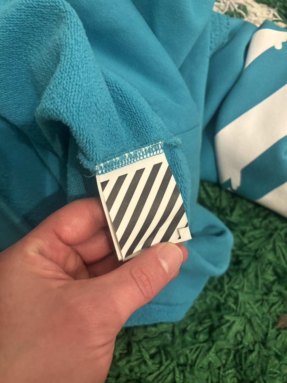 Off-White Off White Oversized Logo Hoodie Size US S / EU 44-46 / 1 - 8 Thumbnail