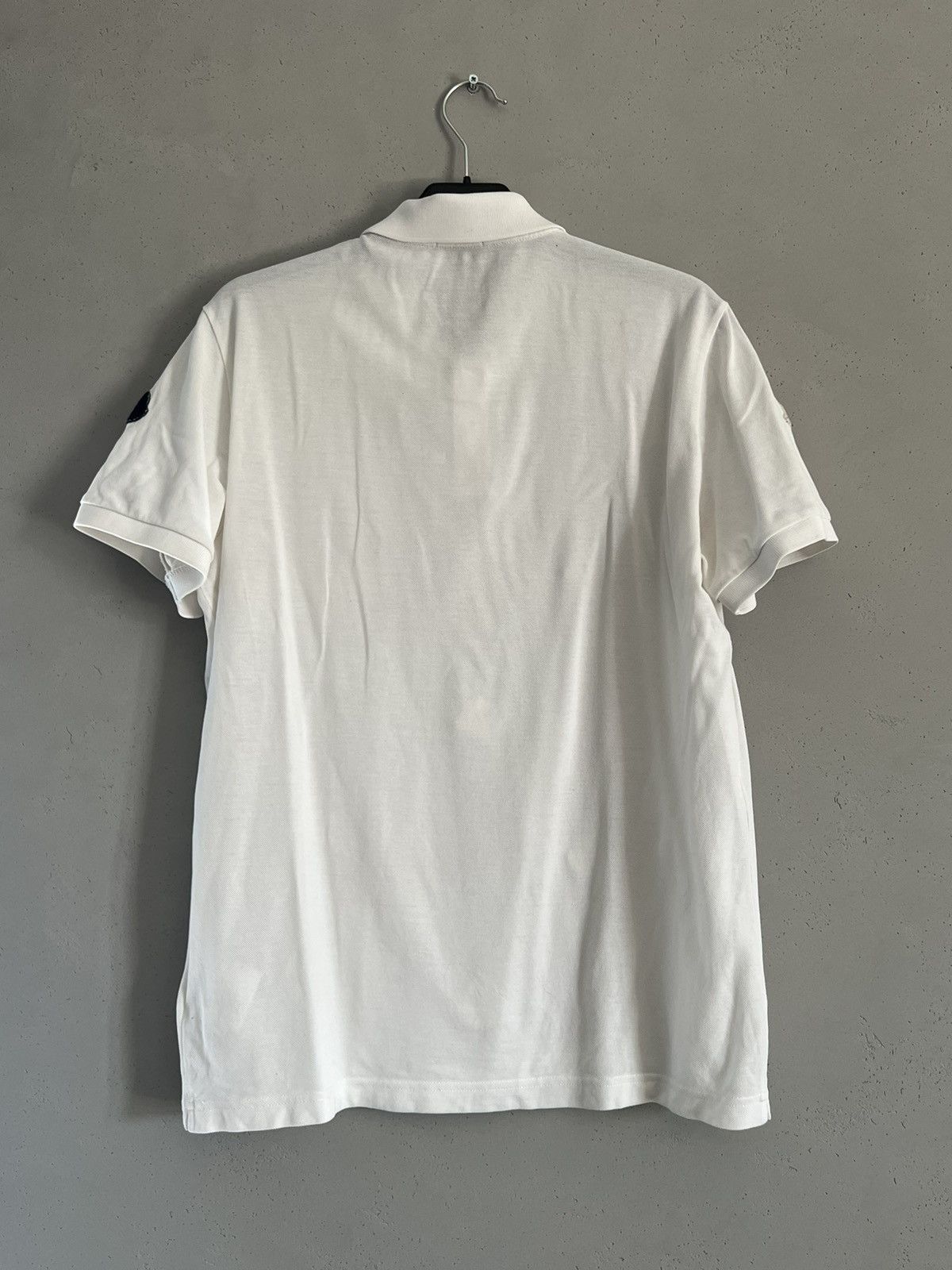 Designer × Moncler × Moncler Genius Moncler Multi Logo Polo T-shirt Size US M / EU 48-50 / 2 - 5 Thumbnail
