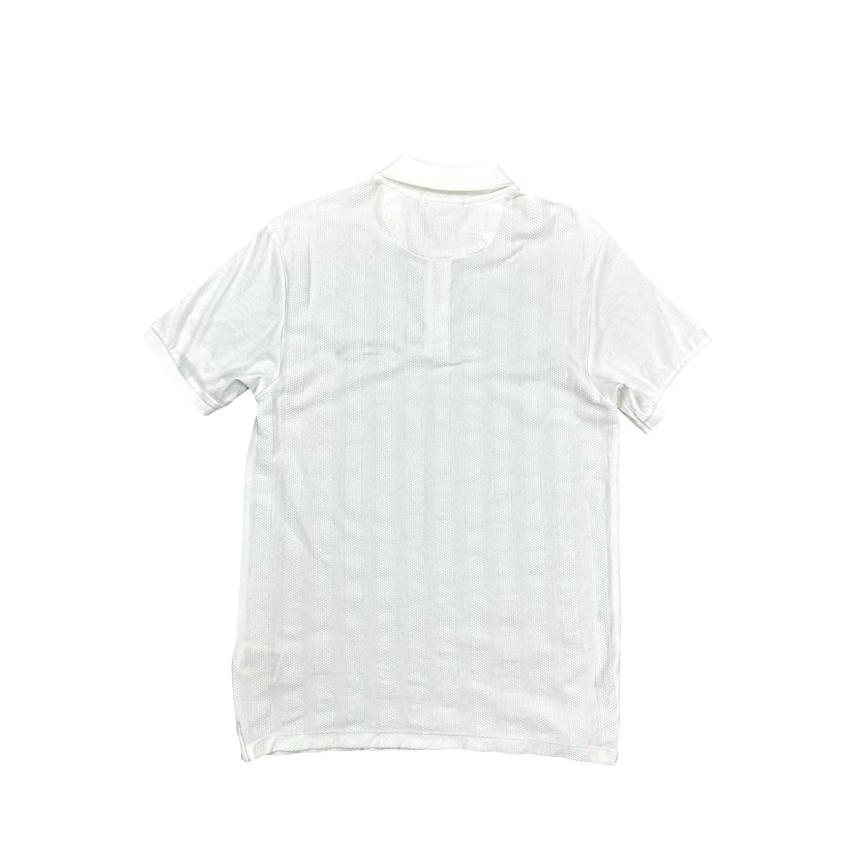 Scotch & Soda VINTAGE? Scotch & Soda Popcorn Pique Zip Polo Star White Cotton Blend NWT Small Men Size US S / EU 44-46 / 1 - 2 Thumbnail