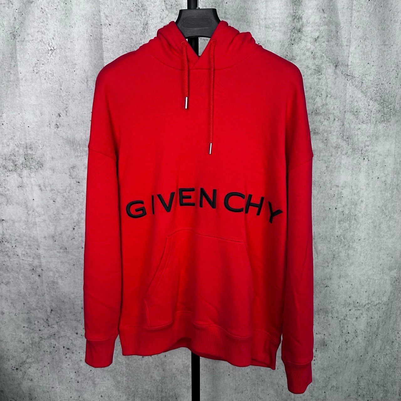Givenchy Givenchy Red 4G Logo Hoodie Size L Size US L / EU 52-54 / 3 - 1 Thumbnail