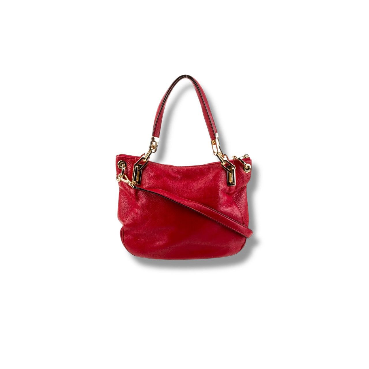 Michael Kors Michael Kors Red Leather Crossbody Bag Size ONE SIZE - 5 Thumbnail