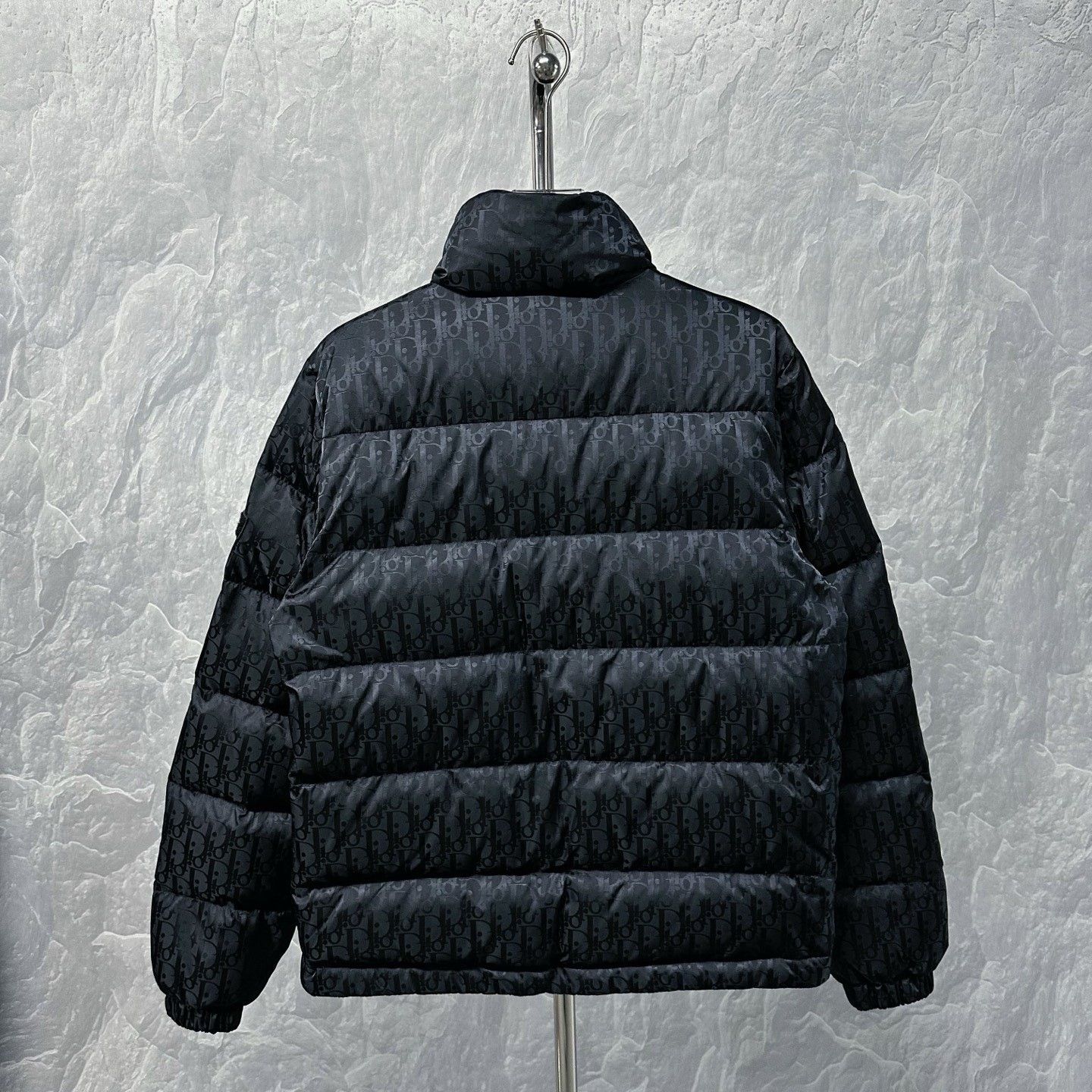 Dior Dior Stand Collar Logo Print Down Jacket Size US S / EU 44-46 / 1 - 4 Thumbnail