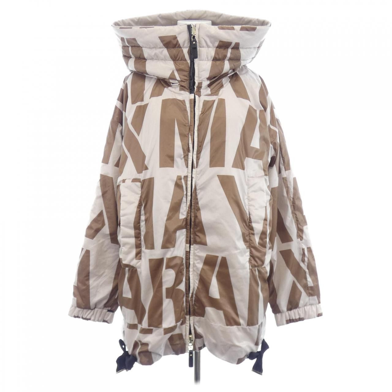 Max Mara Max Mara Max Mara GREENLO CAMELUXE Jacket Textile Outerwear 948609 DUTY FREE for USA Size ONE SIZE - 1 Thumbnail