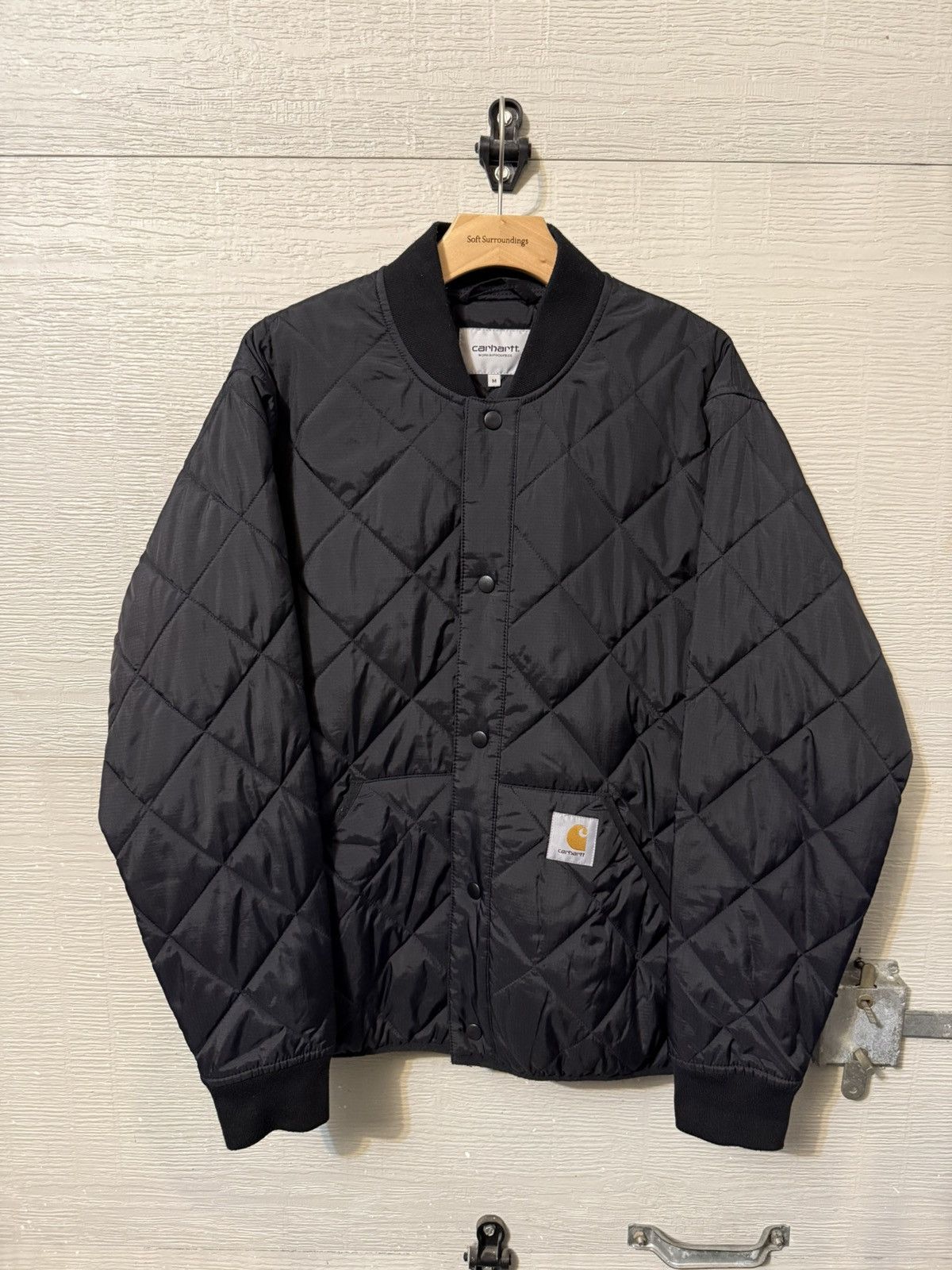 Carhartt Carhartt Barrow Quilted Liner Jacket Black Size US M / EU 48-50 / 2 - 2 Thumbnail