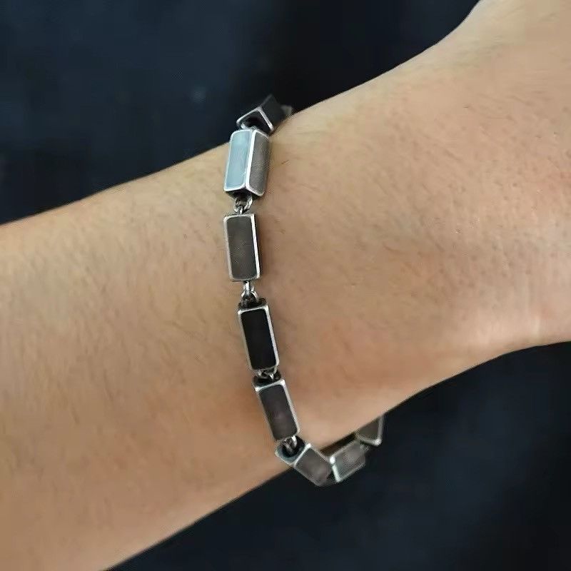 Jewelry × Vintage Retro Geometric Chain Bracelets Size ONE SIZE - 3 Thumbnail