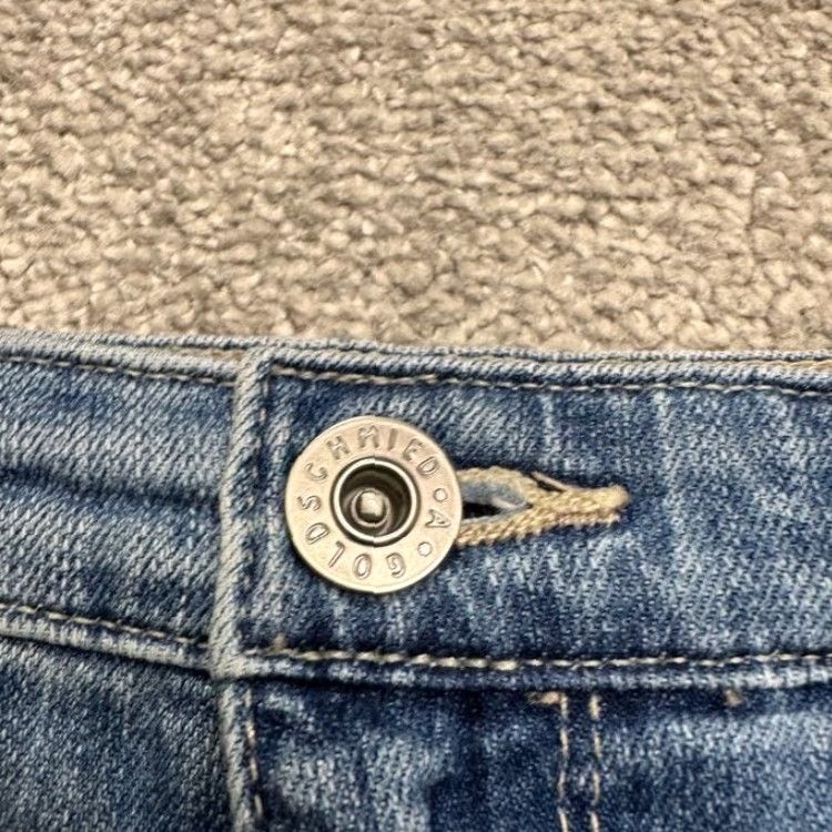 Denime VINTAGE not included; AG Adriano Goldschmied Legging Ankle Jeans Womens 26R Denim Skinny 5-Pocket Blue Medium Gilded City Streetwear Mens/Womens Size 26" / US 2 / IT 38 - 4 Thumbnail