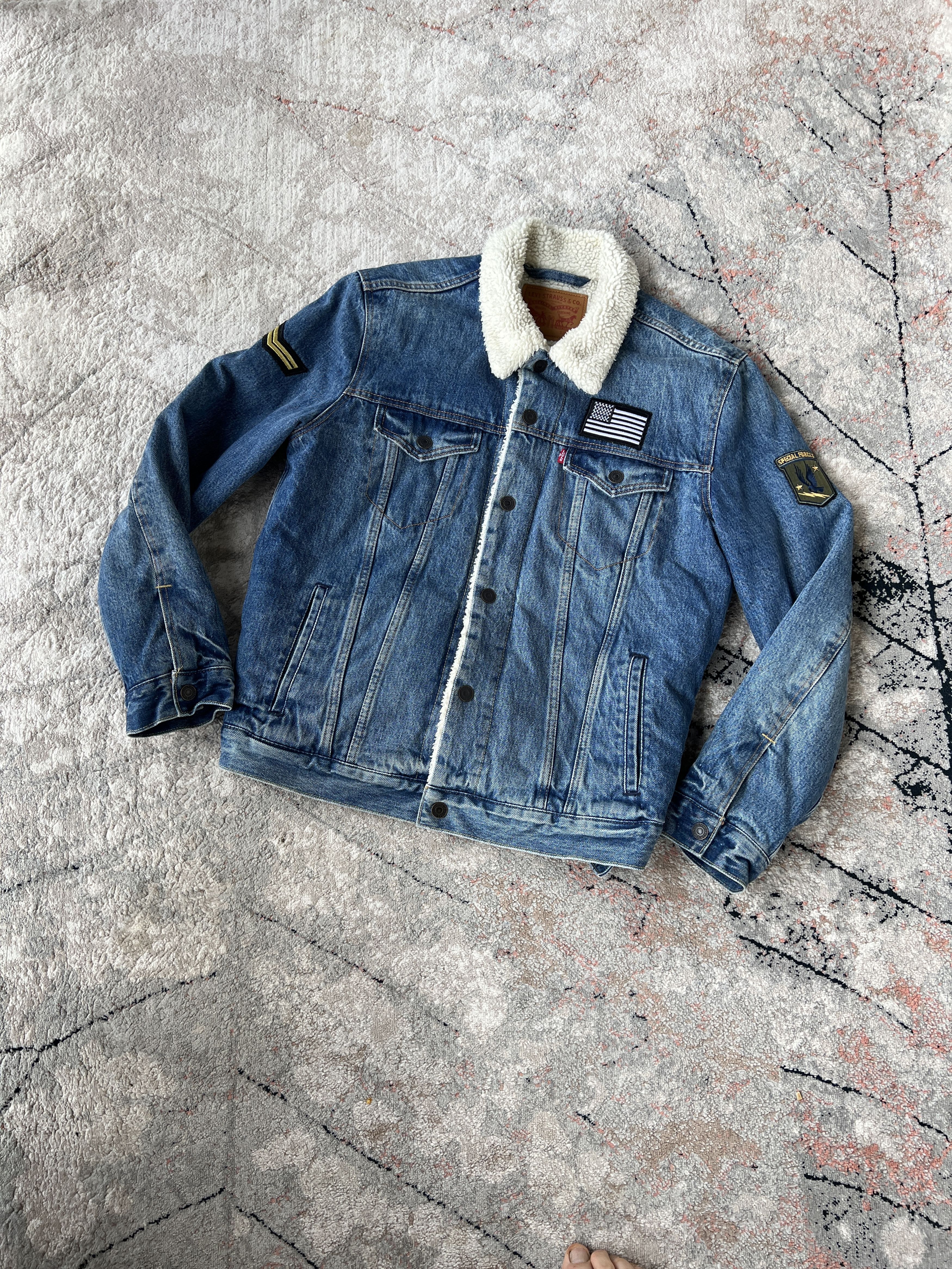 Levi's Levi's Special Forces Denim jacket Size US M / EU 48-50 / 2 - 1 Thumbnail