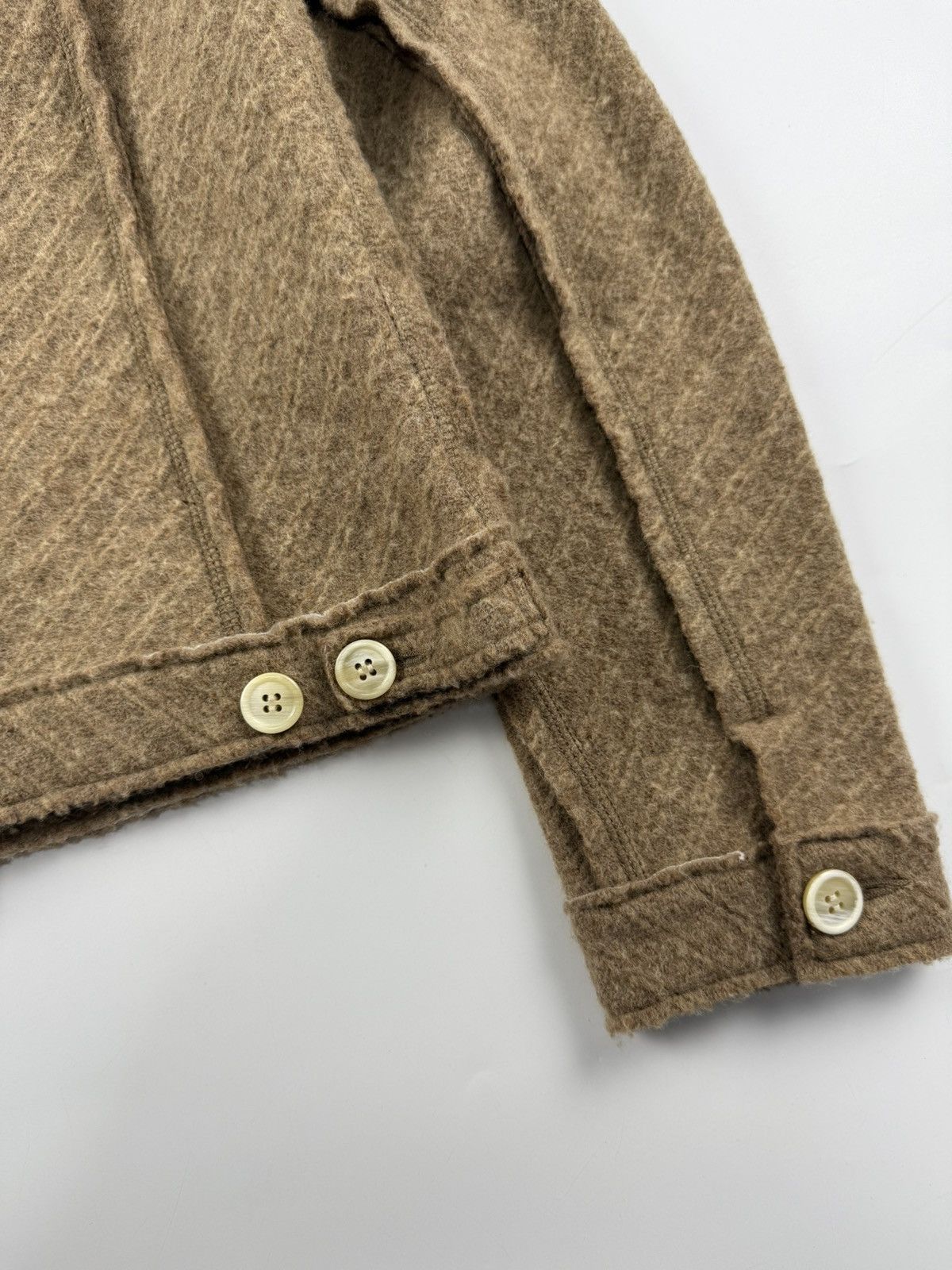 Junya Watanabe Junya Watanabe F/W’03 Alpaca Wool Jacket Size US S / EU 44-46 / 1 - 10 Thumbnail