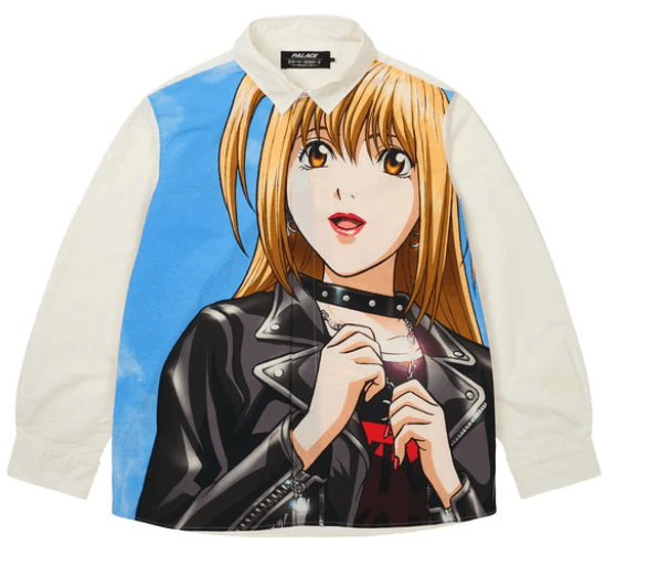 Anima × Palace Palace Death Note Shirt White Size Large | Grailed