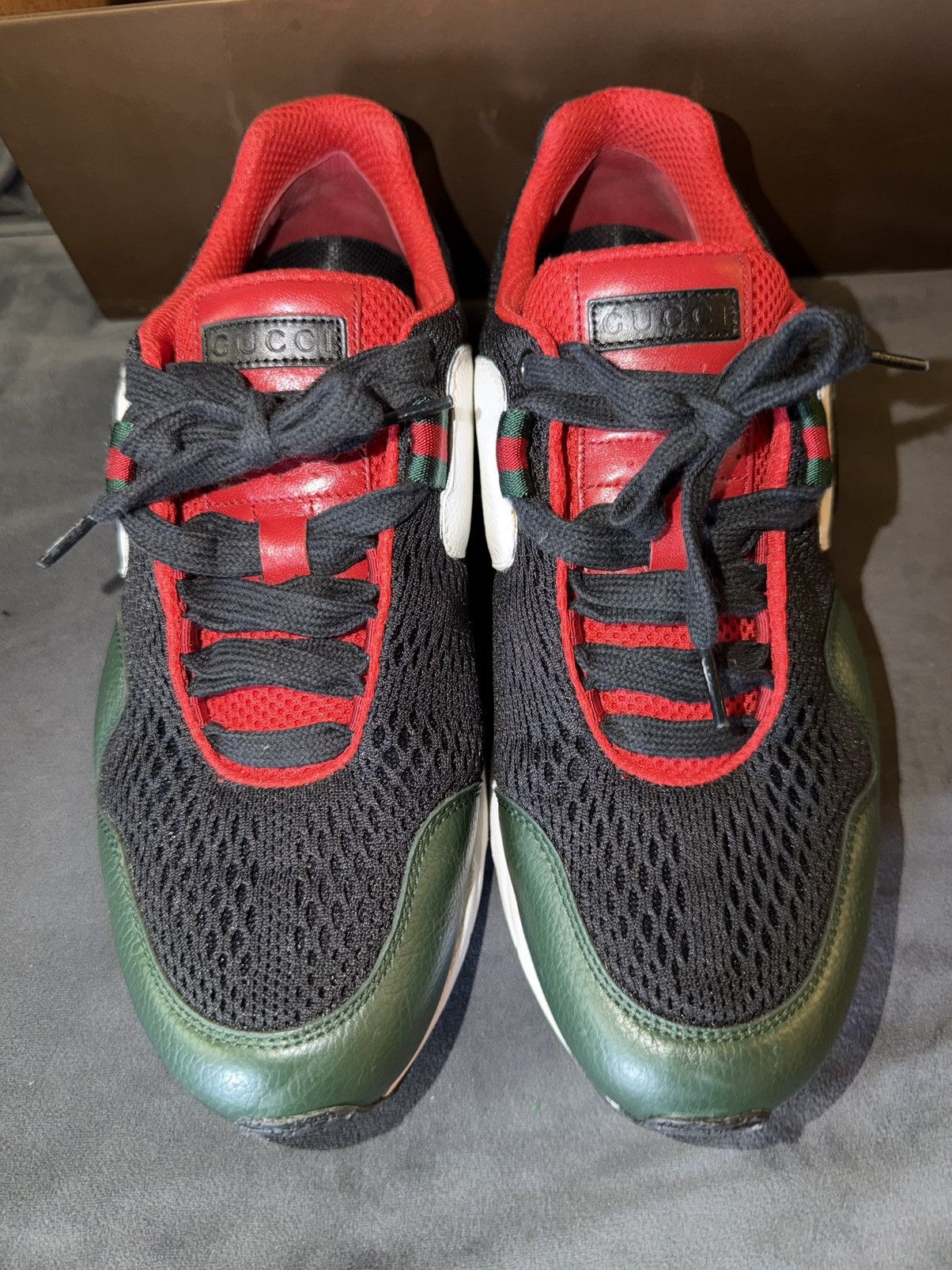 Gucci Gucci Multicolor Typhoon Sneakers Size 7 UK, 8M US Size US 8 / EU 41 - 3 Thumbnail