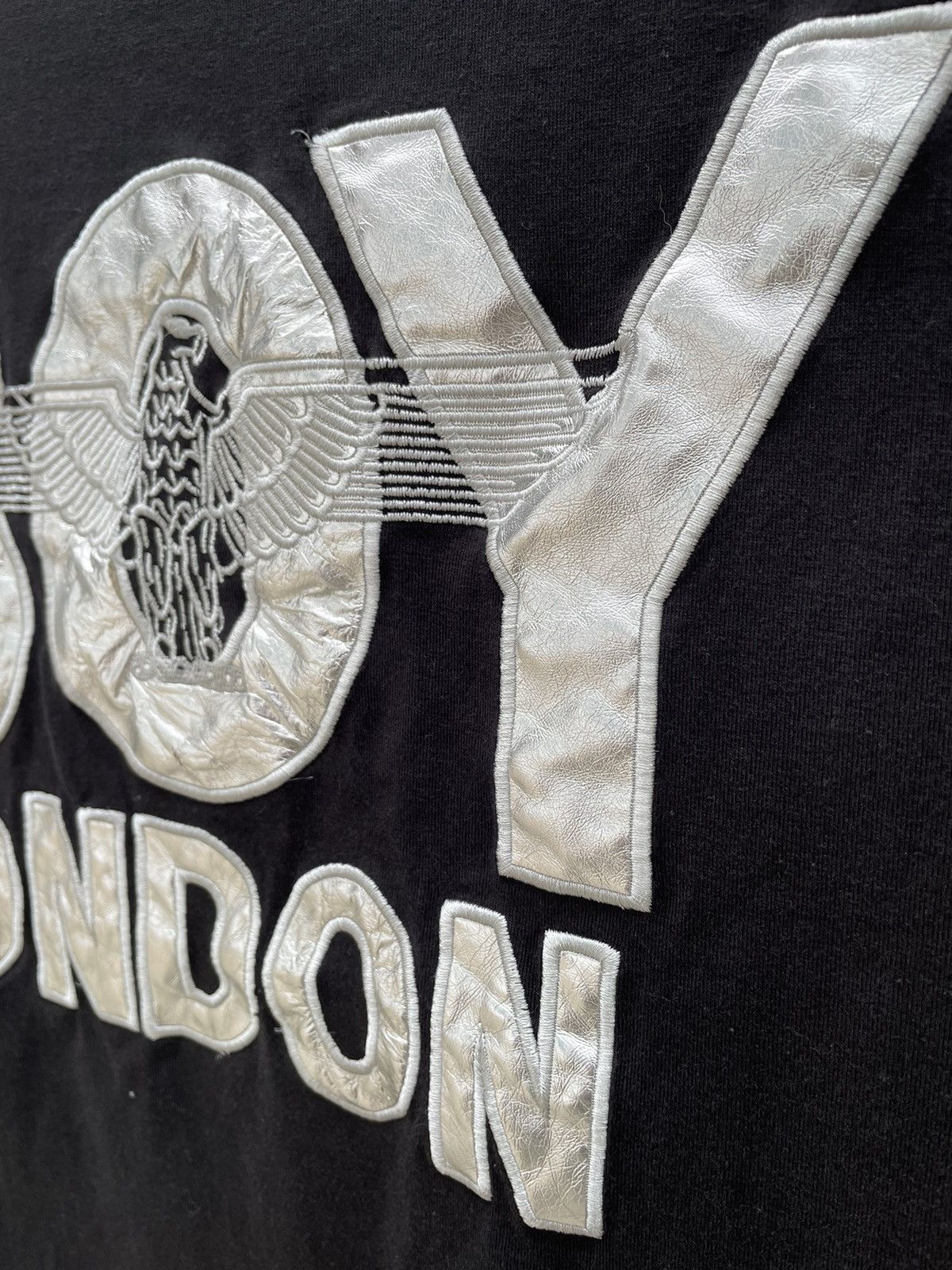 Boy London Boy London Big Spell Silver Streewear Size US S / EU 44-46 / 1 - 5 Thumbnail