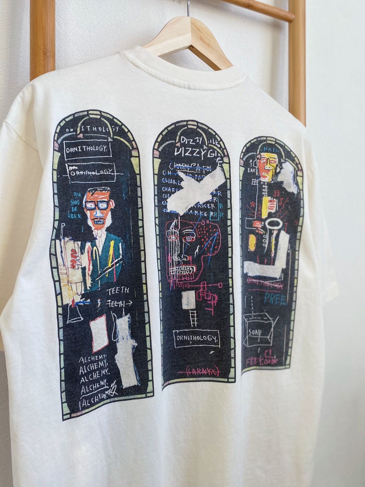 H&M × Jean-Michel Basquiat × Who Decides War WHO DECIDES WAR x BASQUIAT x H&M RELAXED FIT COTTON T-SHIRT Size US M / EU 48-50 / 2 - 19 Thumbnail