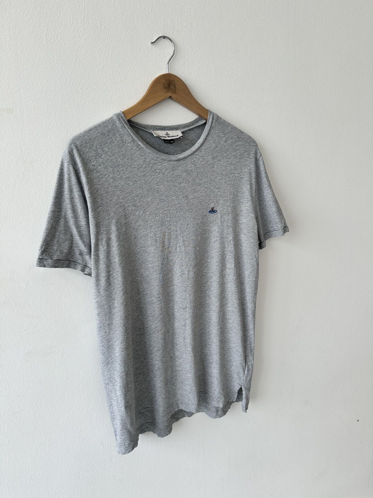 Vivienne Westwood Vivienne Westwood cotton gray T shirt Size US XL / EU 56 / 4 - 2 Thumbnail