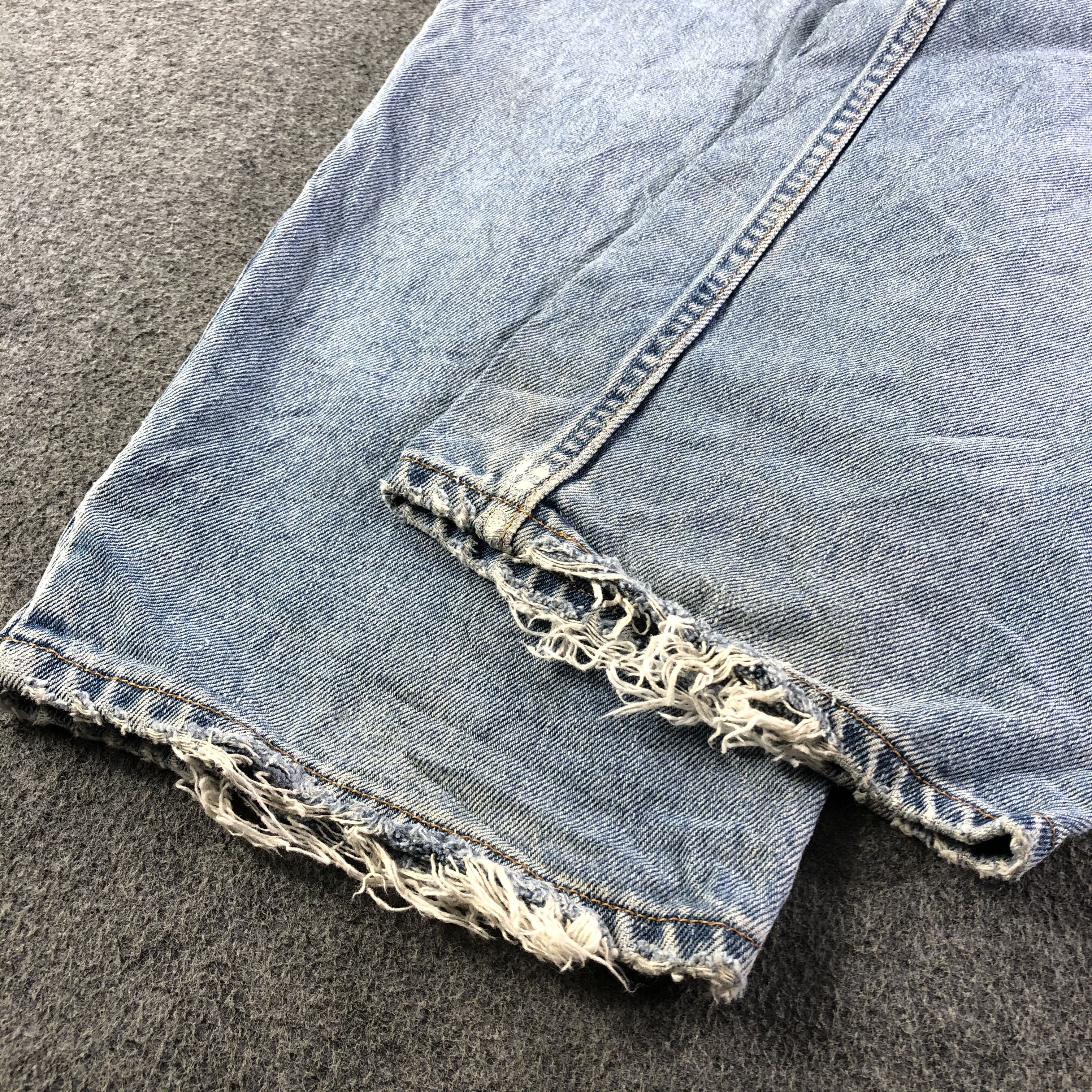Levi's Vintage Light Wash Levis 550 Jeans-J3347 Size US 37 - 5 Thumbnail