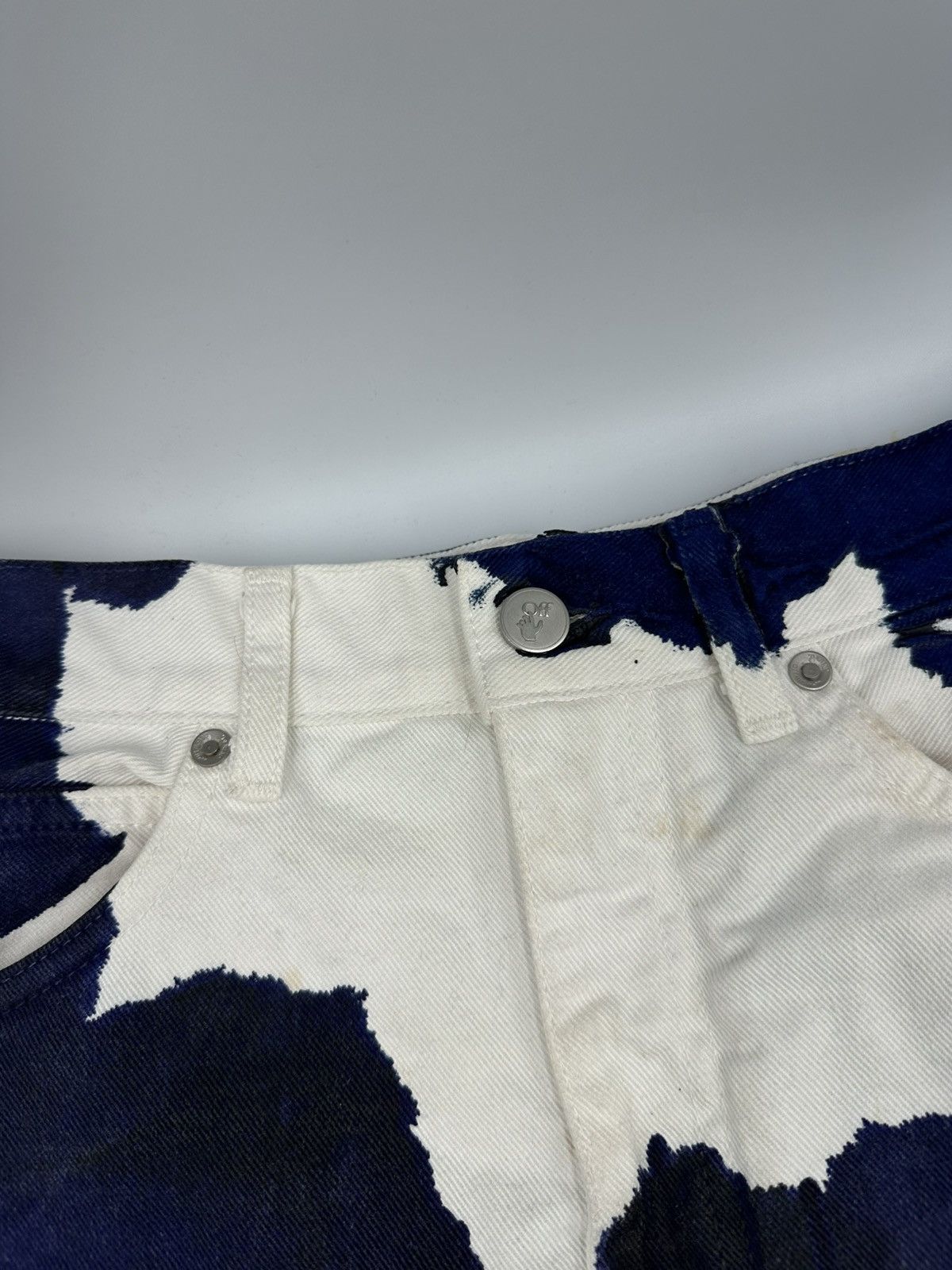Off-White OFF WHITE MULTI SKIRT Size 30" / US 8 / IT 44 - 7 Thumbnail