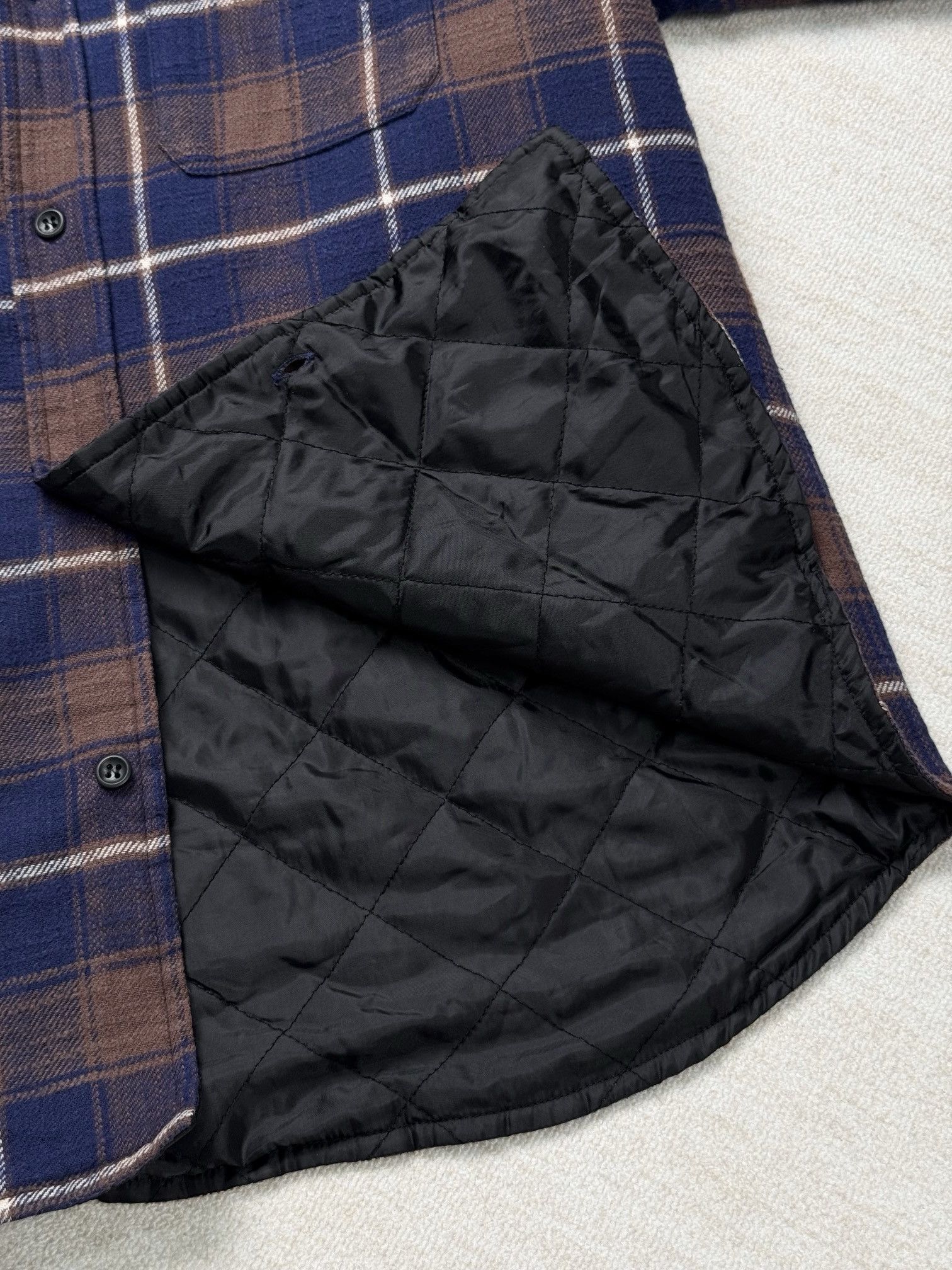 John Elliott John Elliott Jupiter Plaid Flannel Shirt FW2018 Size US M / EU 48-50 / 2 - 4 Thumbnail