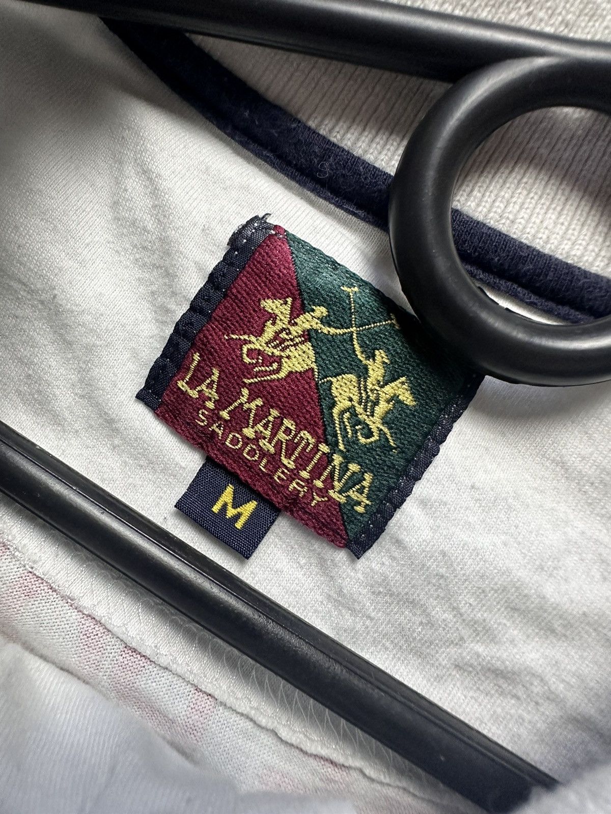Vintage Vintage L A Martina polo racing Mitsubishi Motors size M Size US M / EU 48-50 / 2 - 9 Thumbnail