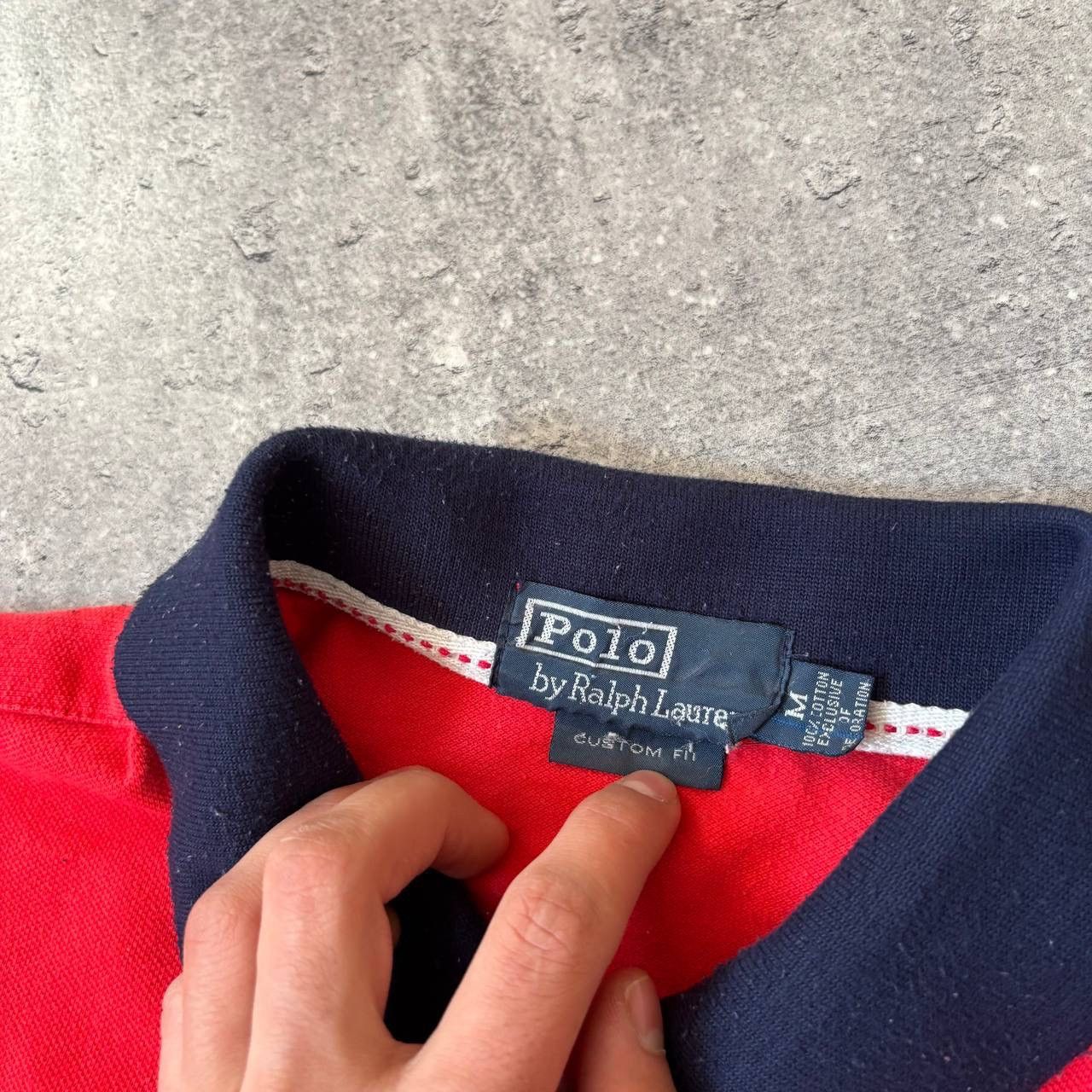 Polo Ralph Lauren USA Chief Keef Polo Ralph Lauren Polo Size US M / EU 48-50 / 2 - 5 Thumbnail