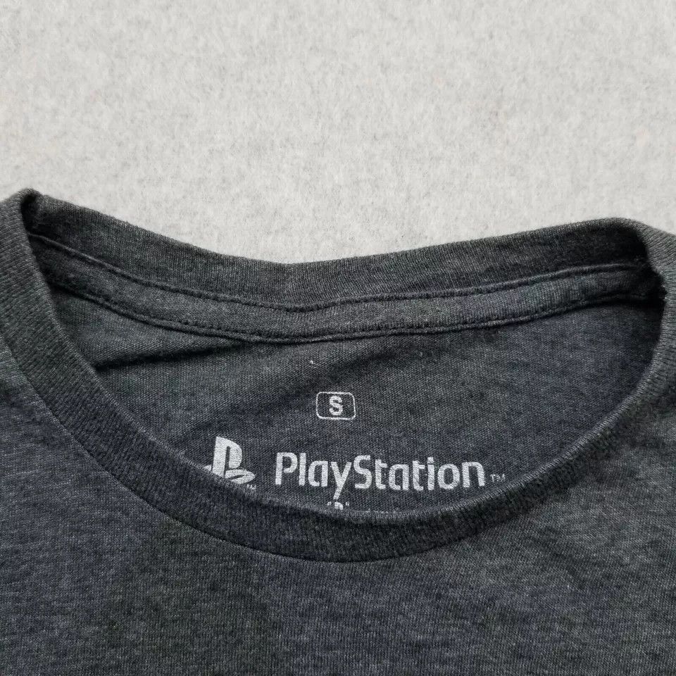 Playstation Sony PlayStation Shirt Mens Small Short Sleeve Crew Neck Size US S / EU 44-46 / 1 - 6 Thumbnail