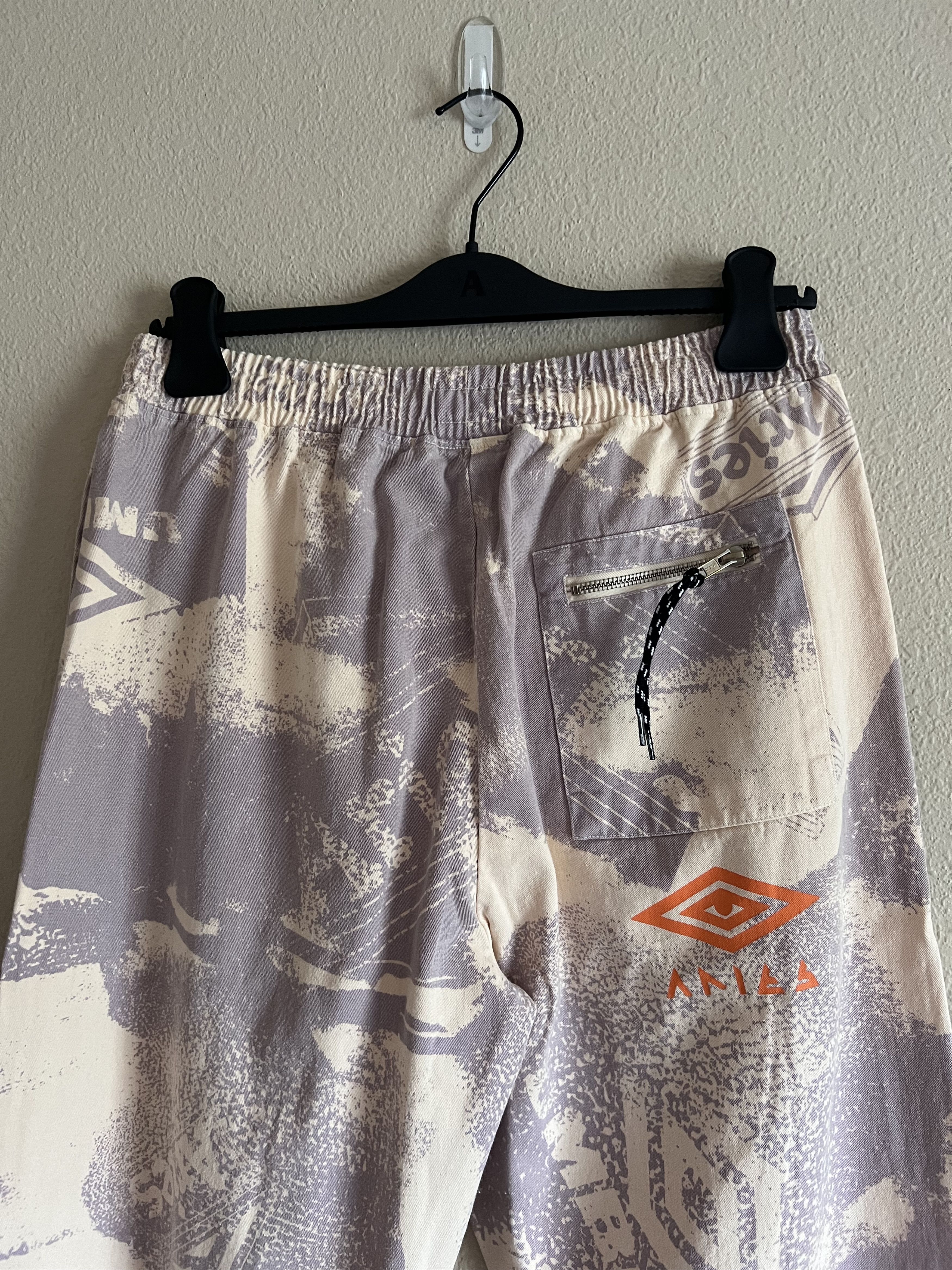 Aries Aries Umbro Pro 64 Cotton Drill Pants in Cream Size US 32 / EU 48 - 5 Thumbnail
