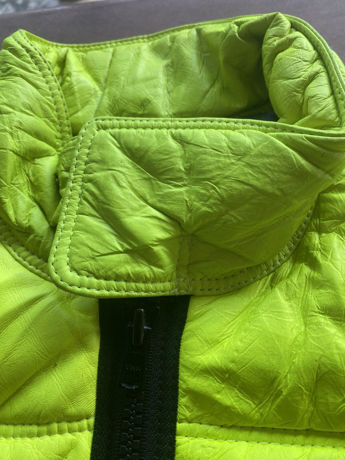 Emporio Armani Emporio Armani Lamb Leather Jacket made In Italy Size US L / EU 52-54 / 3 - 15 Thumbnail