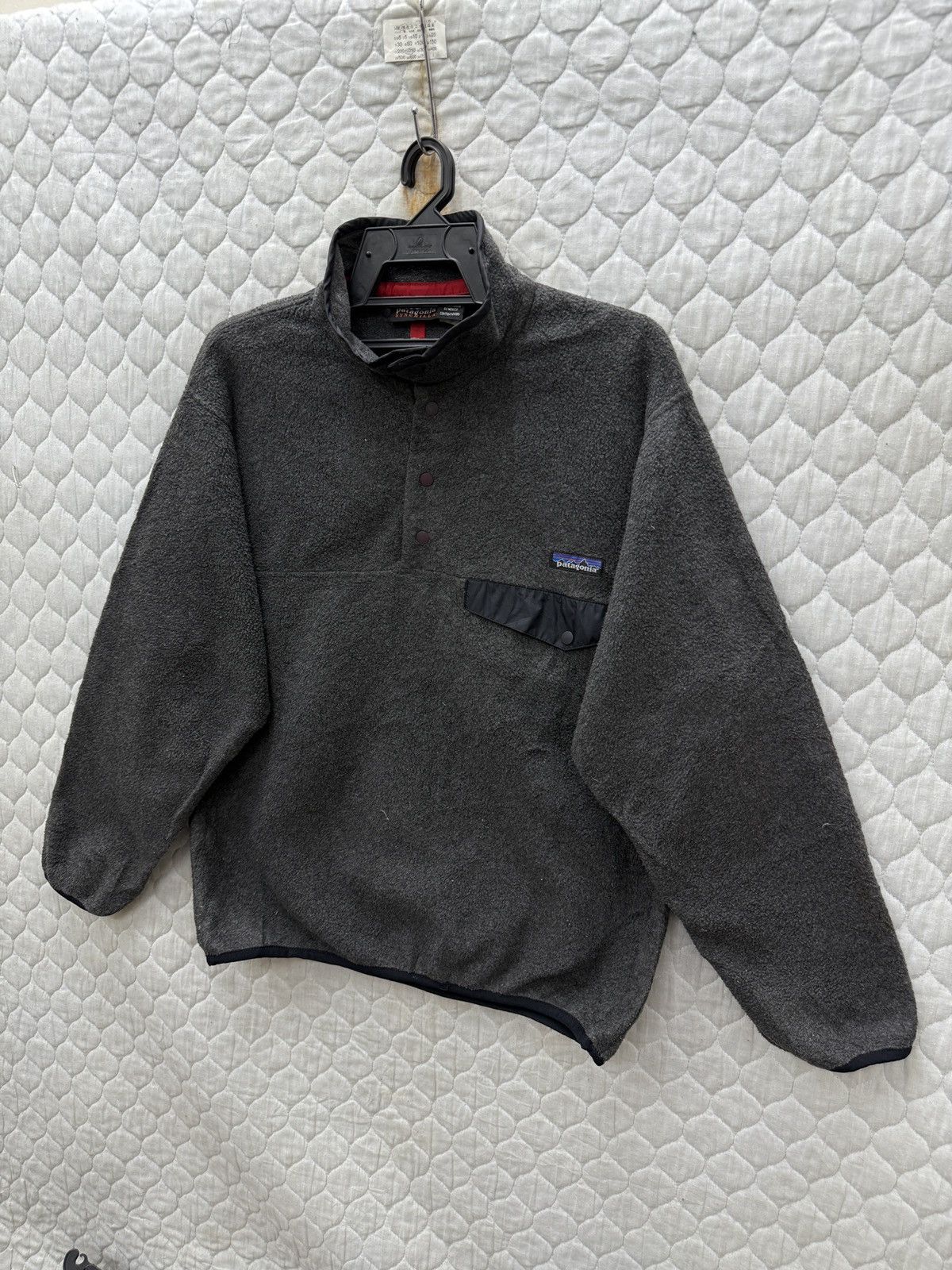 Patagonia 🔥🔥🔥ARCHIVE VTG PATAGONIA SYNCILLA PULLOVER Size US M / EU 48-50 / 2 - 2 Thumbnail