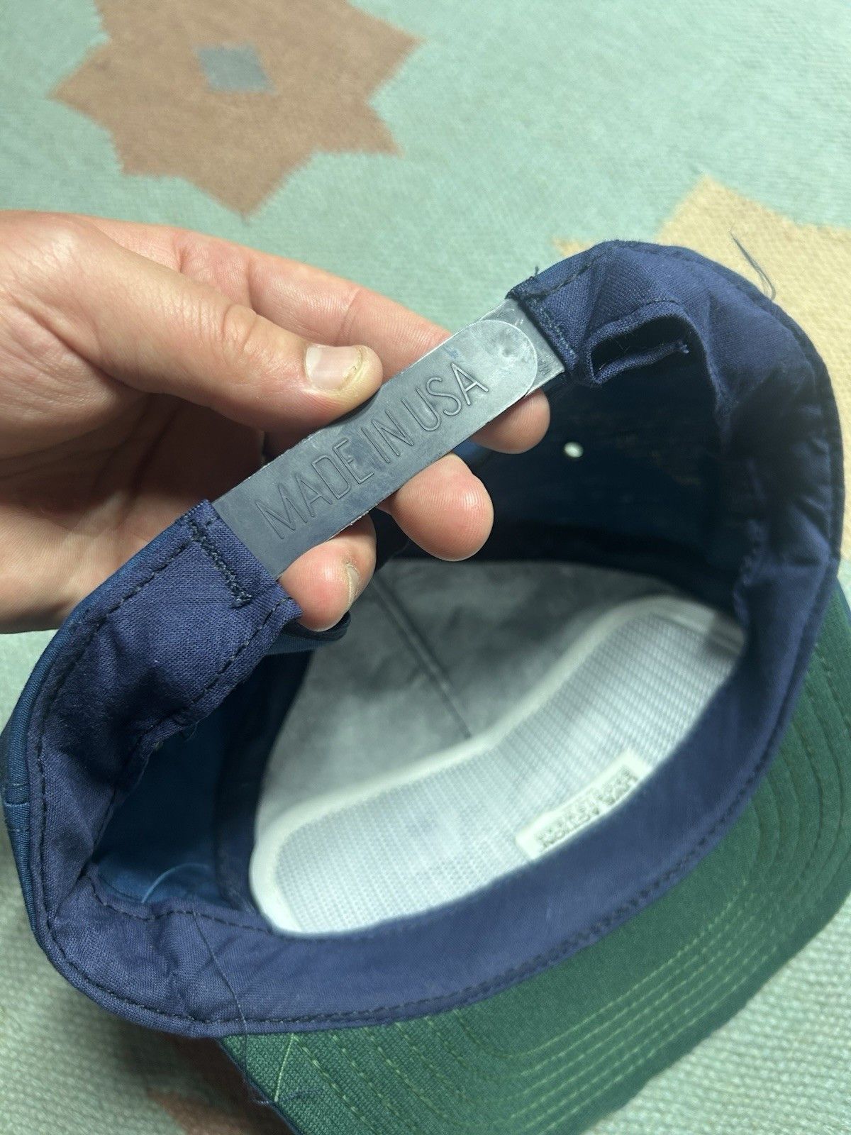 Vintage Vtg 80s SnapBack hat Coal Mac navy USA embroidered SnapBack Size ONE SIZE - 7 Thumbnail