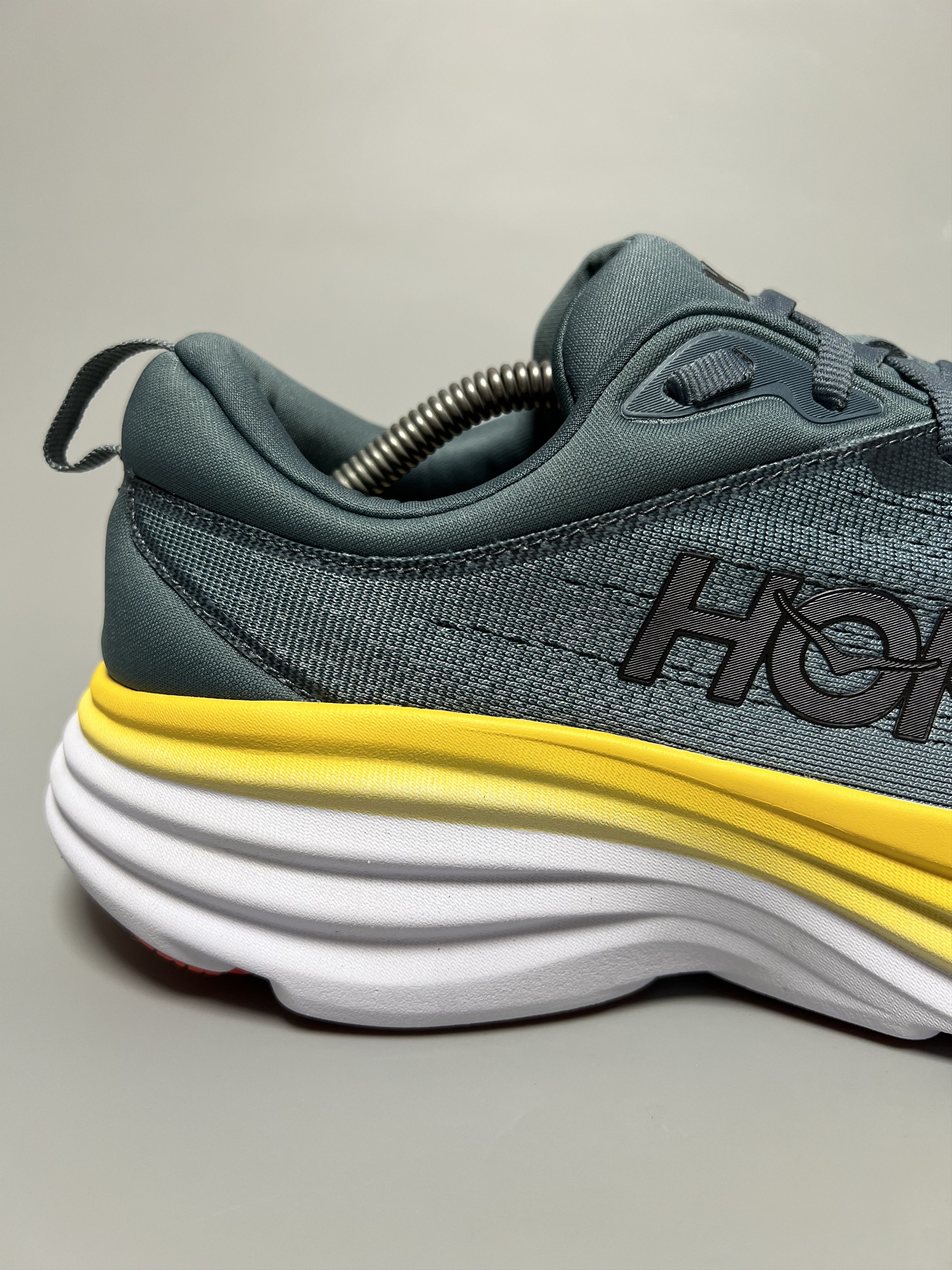 Hoka 10D Hoka One One Bondi 8 Running Shoes Gym Walking Size US 10 / EU 43 - 12 Thumbnail