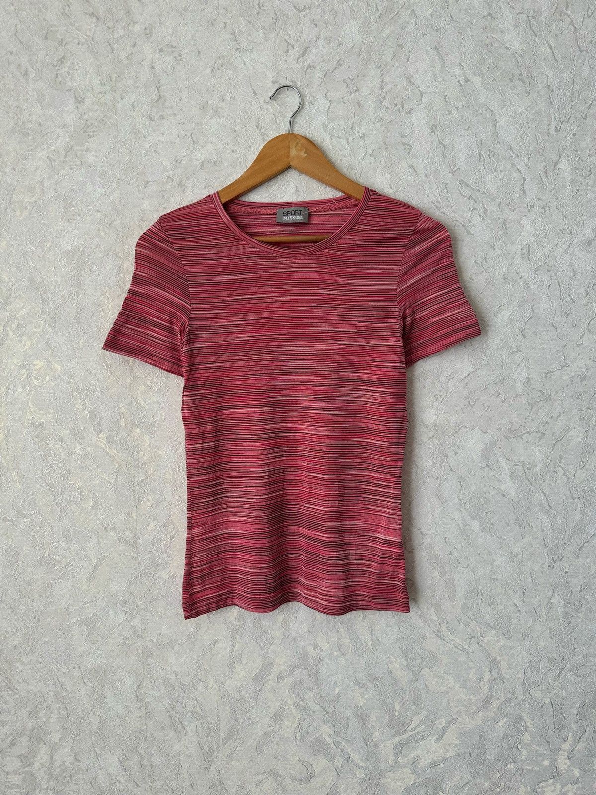 Missoni Missoni Multicolor Striped Tee Size 46 Size M / US 6-8 / IT 42-44 - 2 Thumbnail