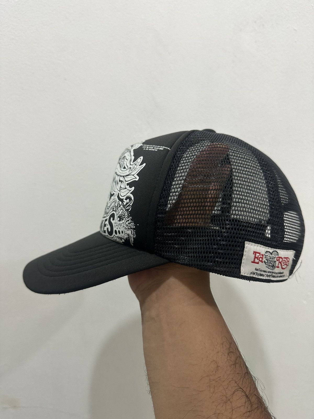 Vintage VTG Rat Fink x MOONEYES Trucker Hat Size ONE SIZE - 3 Thumbnail