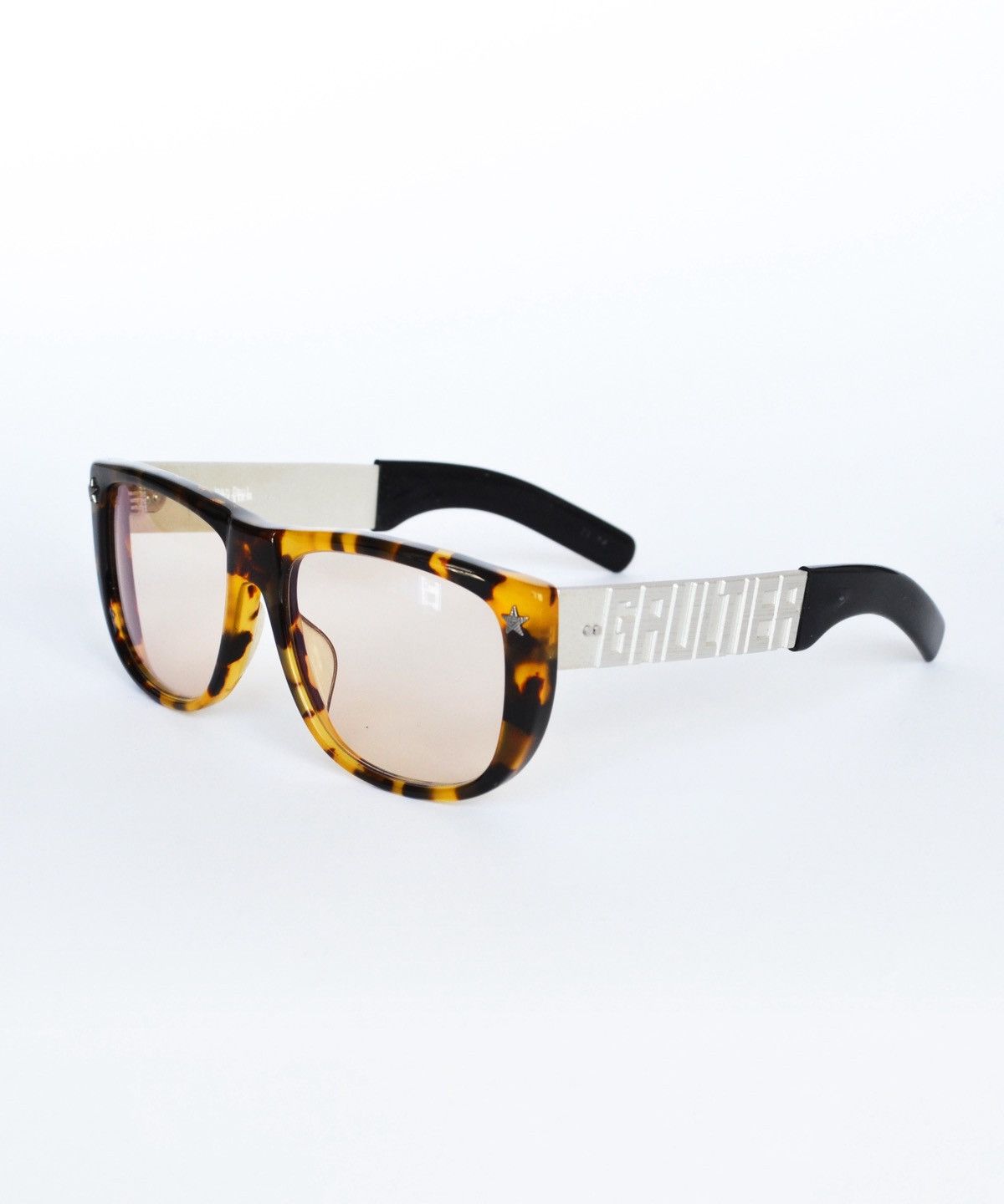 Jean Paul Gaultier Jean Paul Gaultier Sunglasses Logo Brown Glasses 56-8272 Size ONE SIZE - 3 Thumbnail