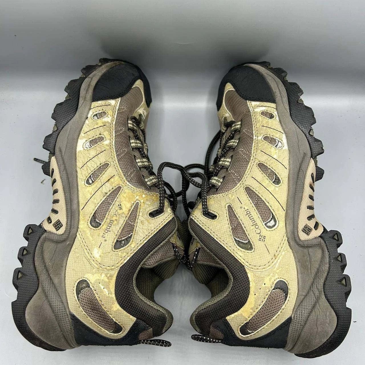 Columbia Columbia Black Rock Hiking 10.5 Low Top Sneakers BM3120-103 Size US 10.5 / EU 43-44 - 3 Thumbnail