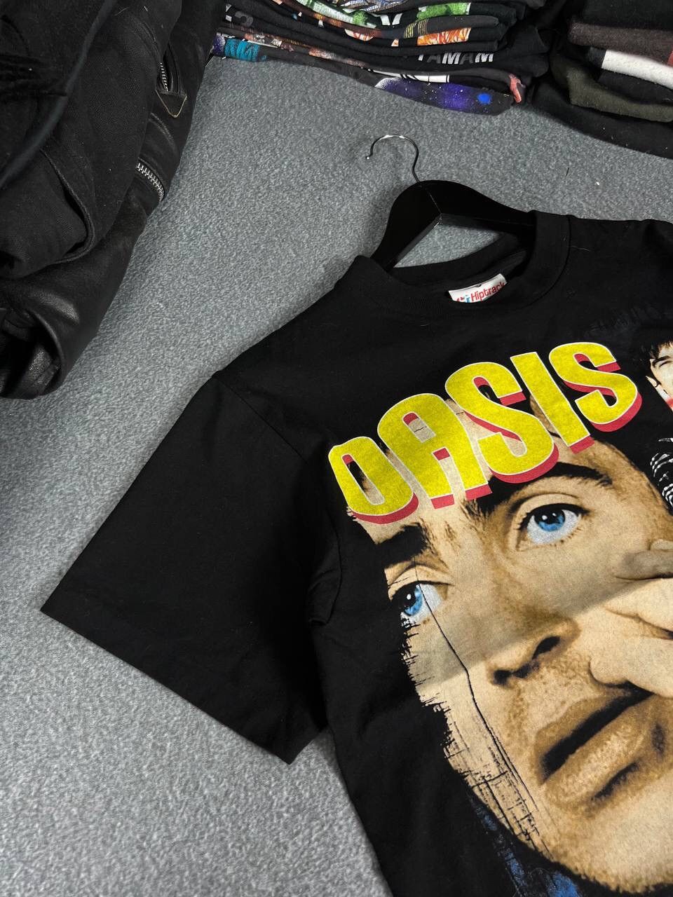 Band Tees Oasis Vintage Crazy Print Rare T-shirt Size US M / EU 48-50 / 2 - 2 Thumbnail