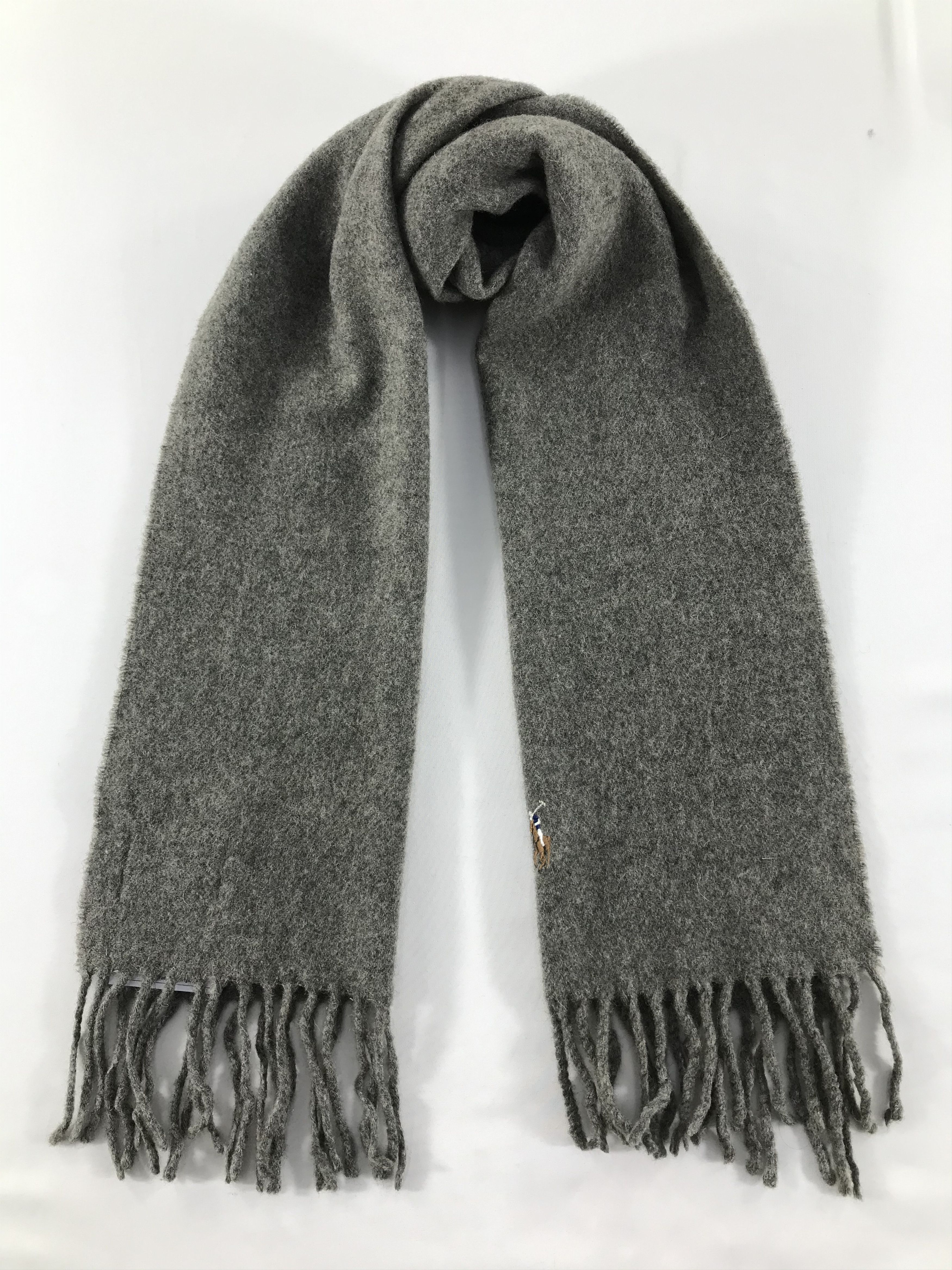 Polo Ralph Lauren Vintage Polo Ralph Lauren Scarf/Muffler/Neckwear MF1519 Size ONE SIZE - 1 Thumbnail