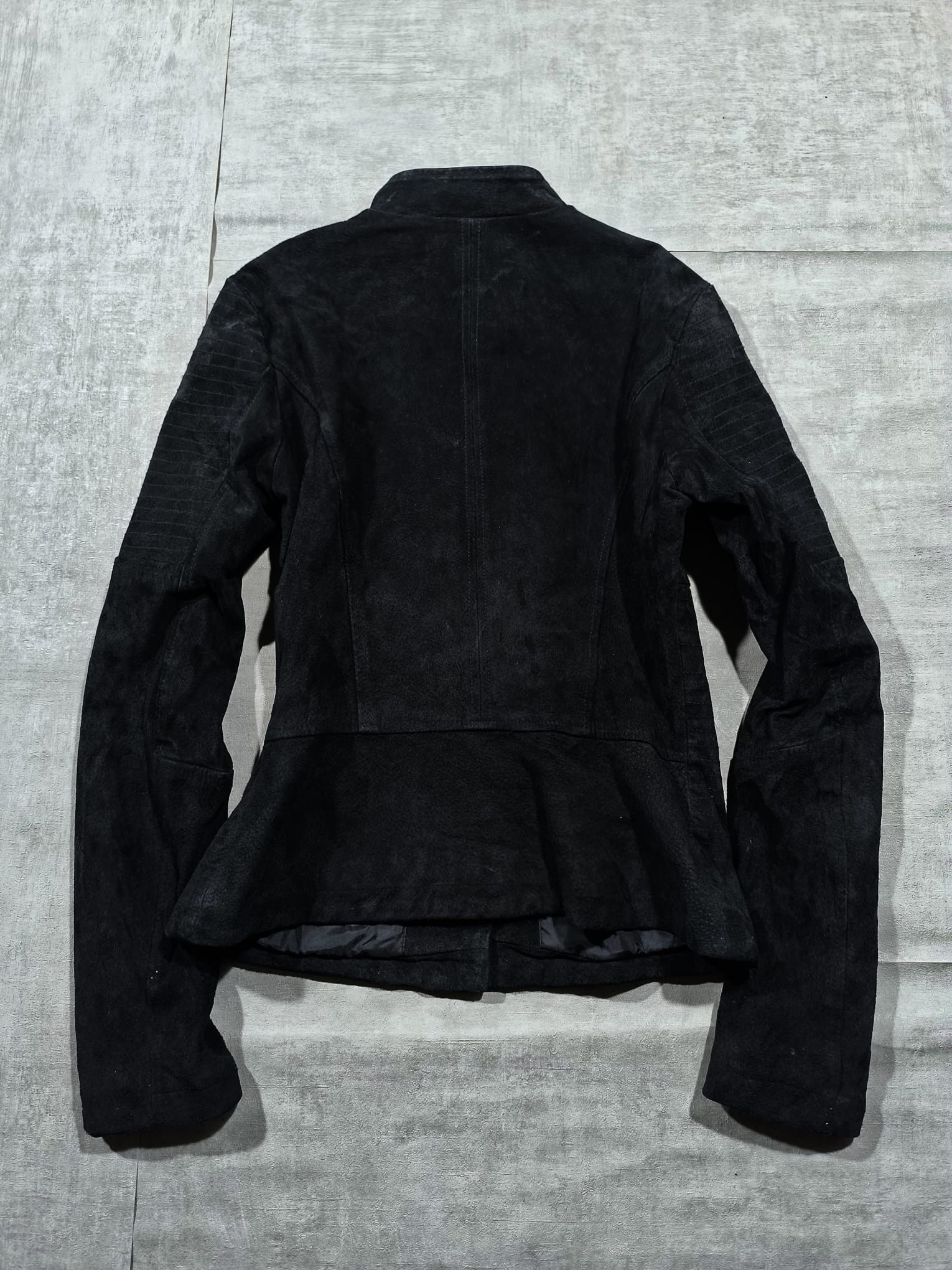 Leather avantgarde archival leather jacket moto girl sleaze opium Size S / US 4 / IT 40 - 16 Thumbnail