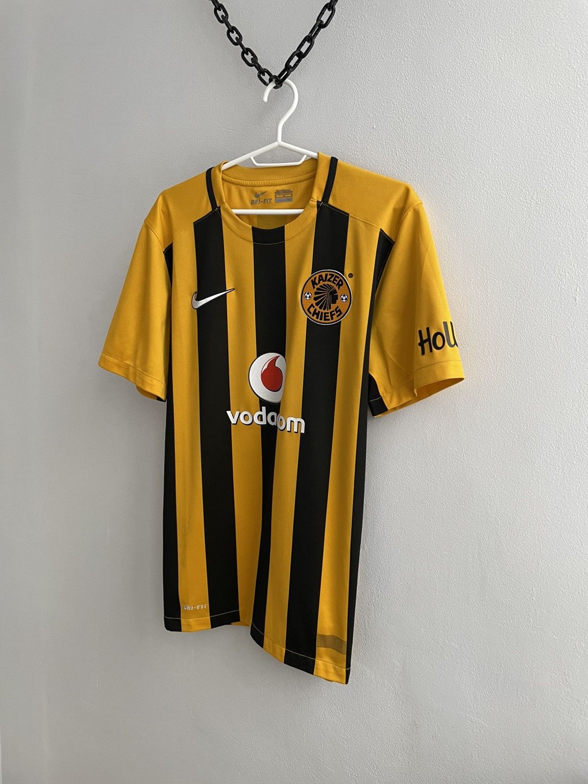 Nike Kaizer Chiefs 2015 2016 Home Shirt Football Soccer Jersey Size US M / EU 48-50 / 2 - 2 Thumbnail
