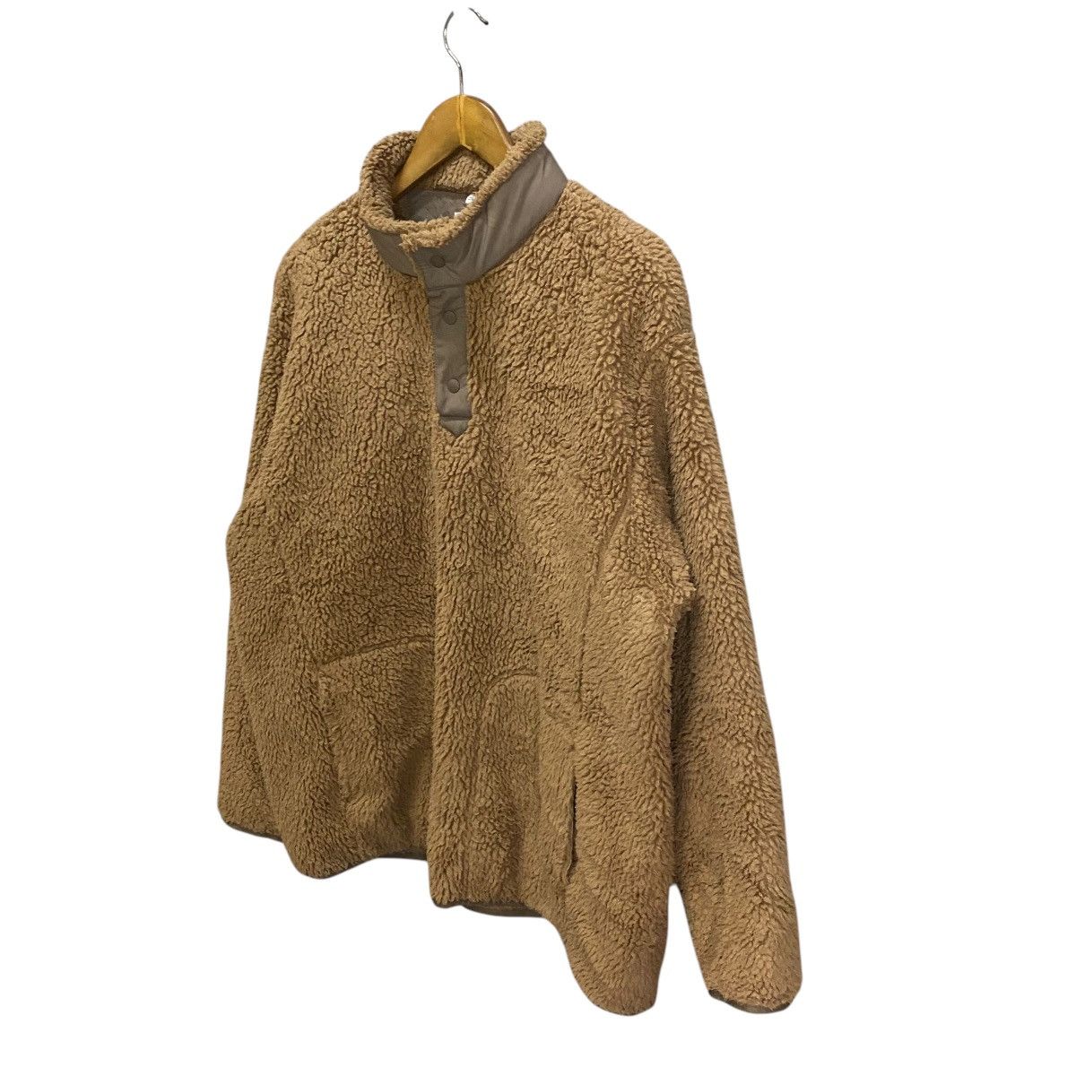 Engineered Garments × Uniqlo × White Mountaineering White Mountaineering x Uniqlo Fleece half hutton Jacket Size US XL / EU 56 / 4 - 3 Thumbnail
