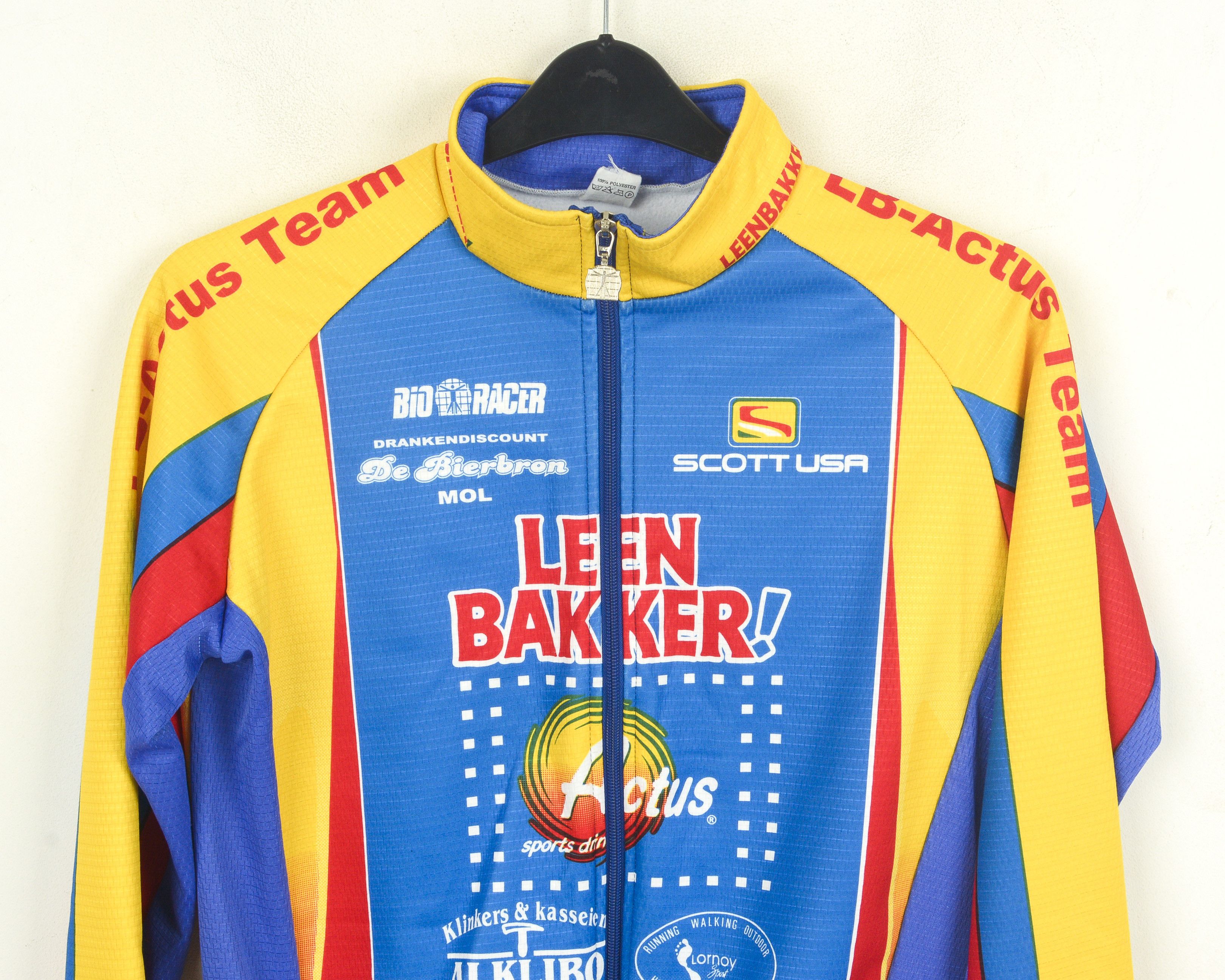 Other Bioracer Thermo S Mens 2 Cycling Jacket Windstopper Jersey Size US S / EU 44-46 / 1 - 5 Thumbnail
