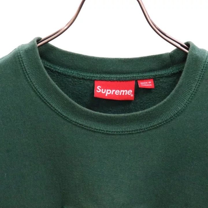 Supreme SUPREME 22AW Box Logo Crewneck Sweatshirt Size US M / EU 48-50 / 2 - 3 Thumbnail