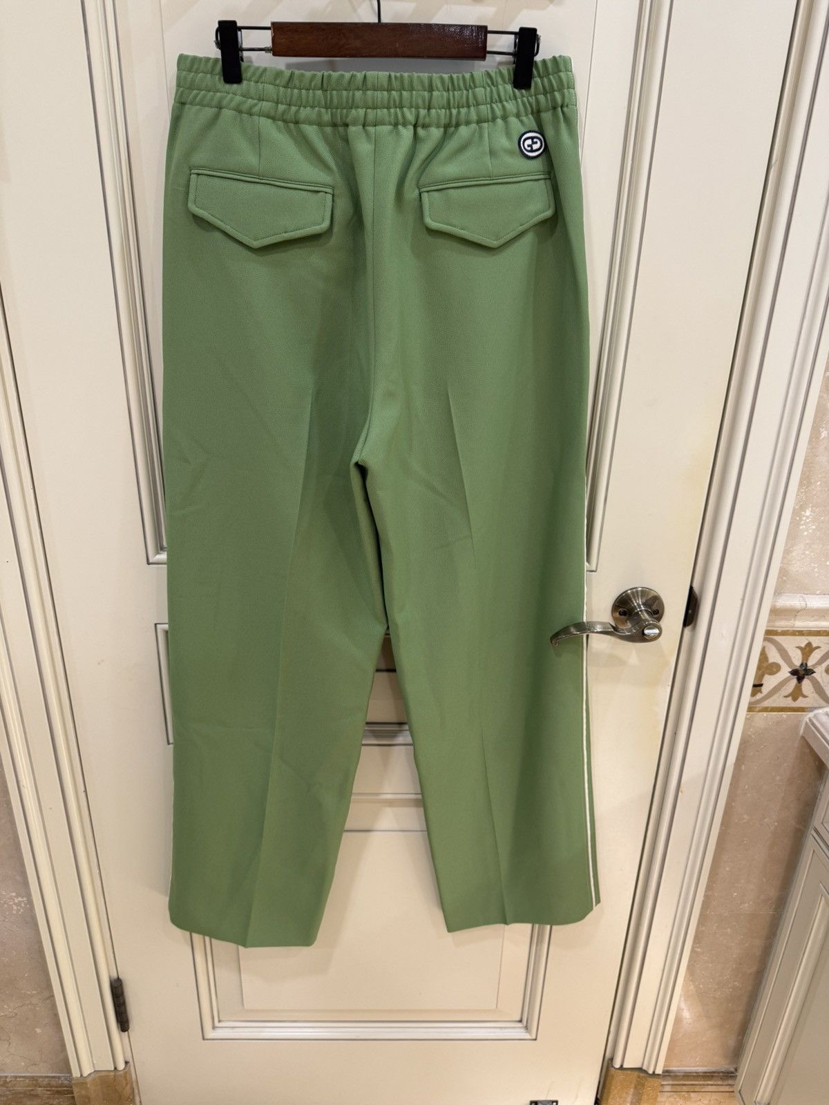 Gucci wide legged track.pants size46 Size US 30 / EU 46 - 3 Thumbnail