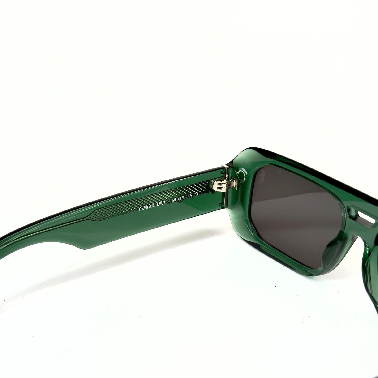 Palm Angels PALM ANGELS PERI102 102 WILLOW Geometric Unisex Sunglass Size ONE SIZE - 6 Thumbnail