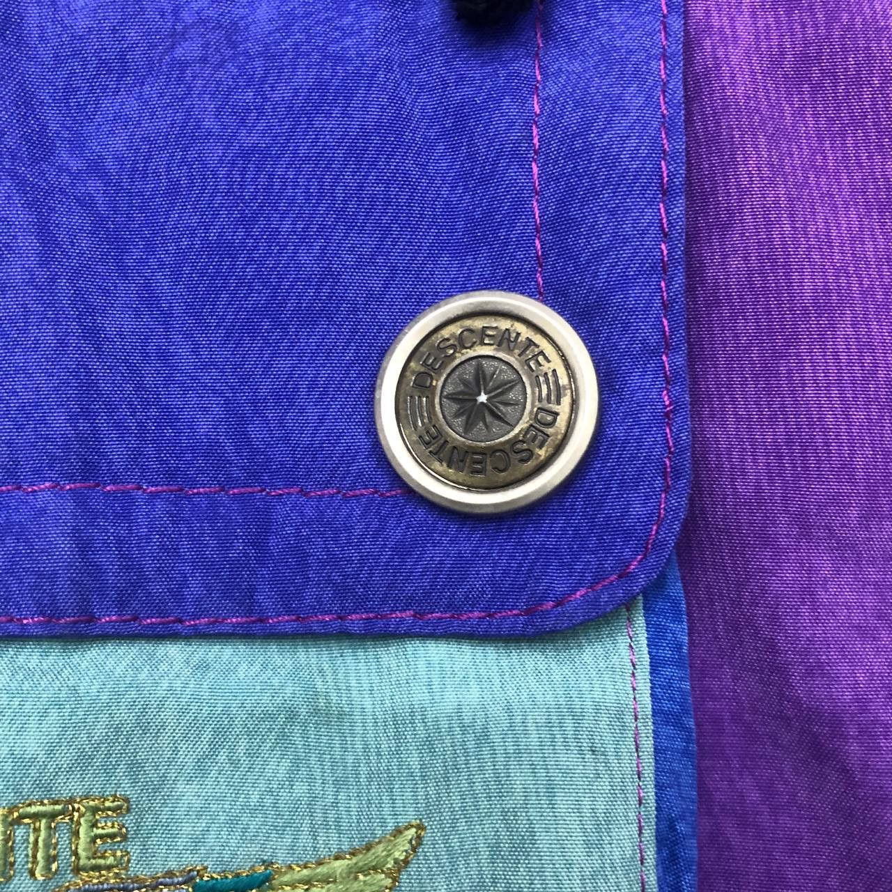 Descente Y152. VTG DESCENTE JAPAN SKI WINTER FLEECE JACKET Size US M / EU 48-50 / 2 - 9 Thumbnail