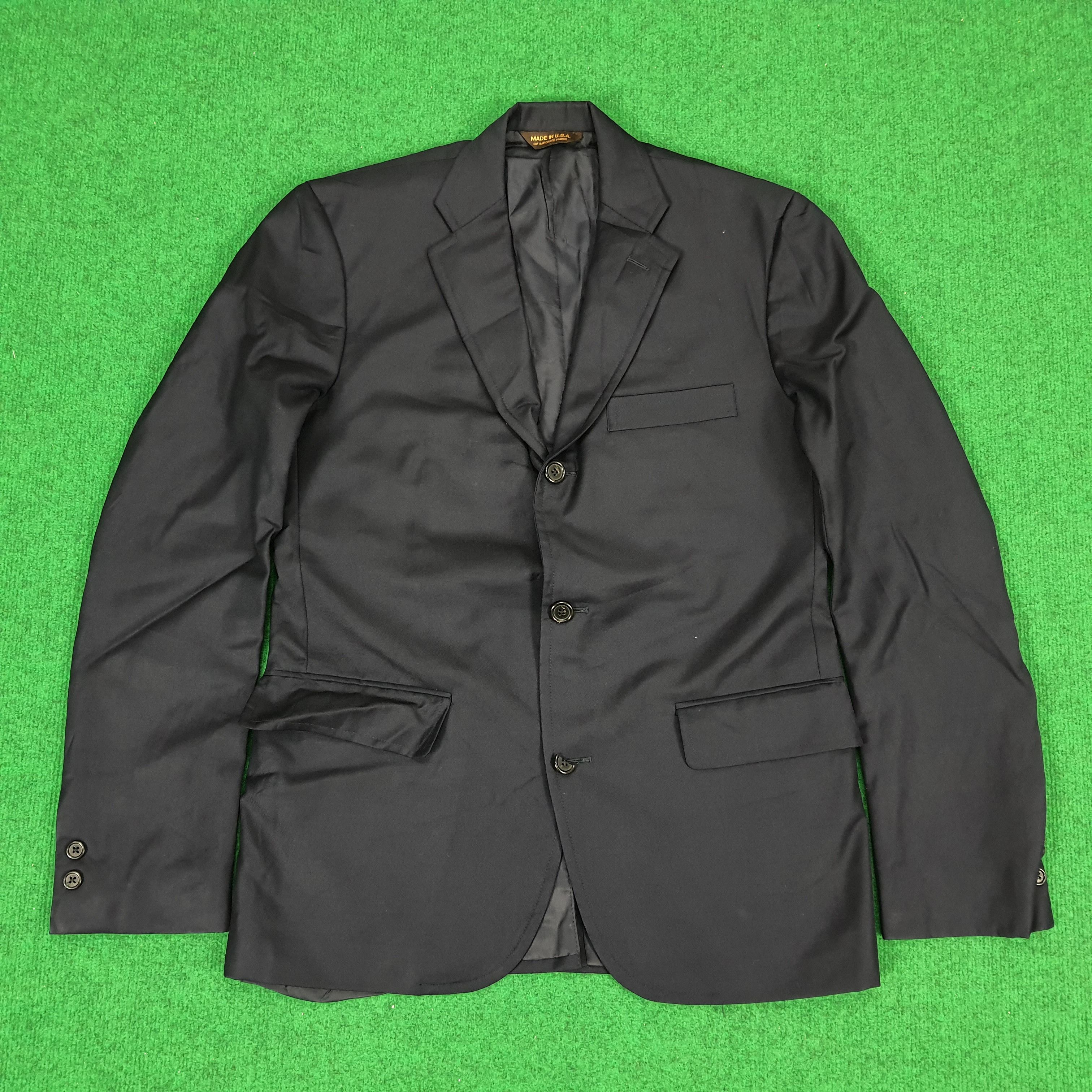 Comme des Garcons Homme × Japanese Brand Vintage Comme Des Garcons Homme Designer Blazers Size US S / EU 44-46 / 1 - 1 Thumbnail