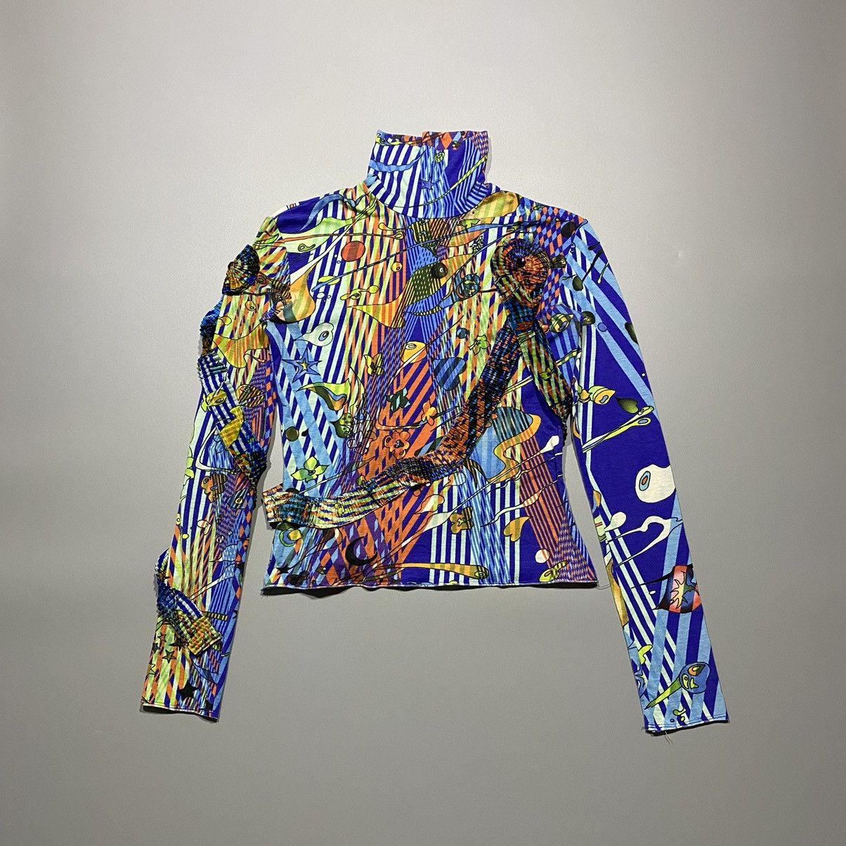 Issey Miyake SS14 Printed Top Size M / US 6-8 / IT 42-44 - 1 Thumbnail