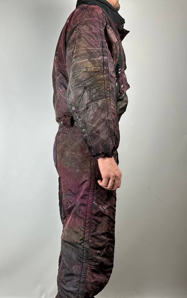 Vintage High Society Vintage Outdoor Skiing Overall Jumpsuit size 52 Size US 36 / EU 52 - 4 Thumbnail