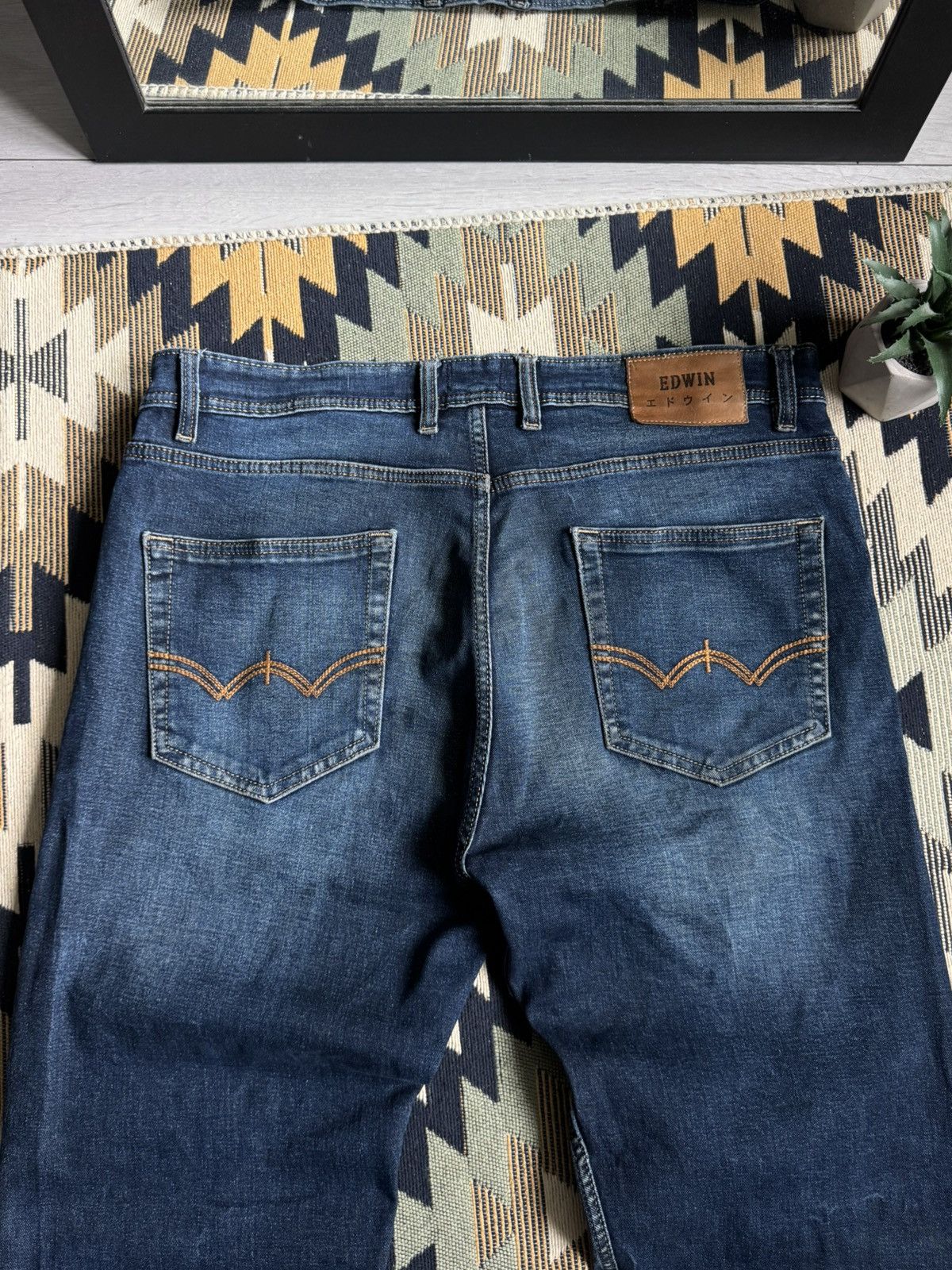 Edwin Vintage Edwin Japan Denim Pants Size US 36 / EU 52 - 5 Thumbnail