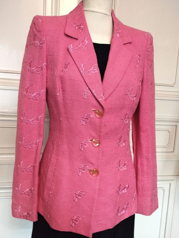 Christian Lacroix Christian Lacroix Veste Ramie TM Size M / US 6-8 / IT 42-44 - 3 Thumbnail