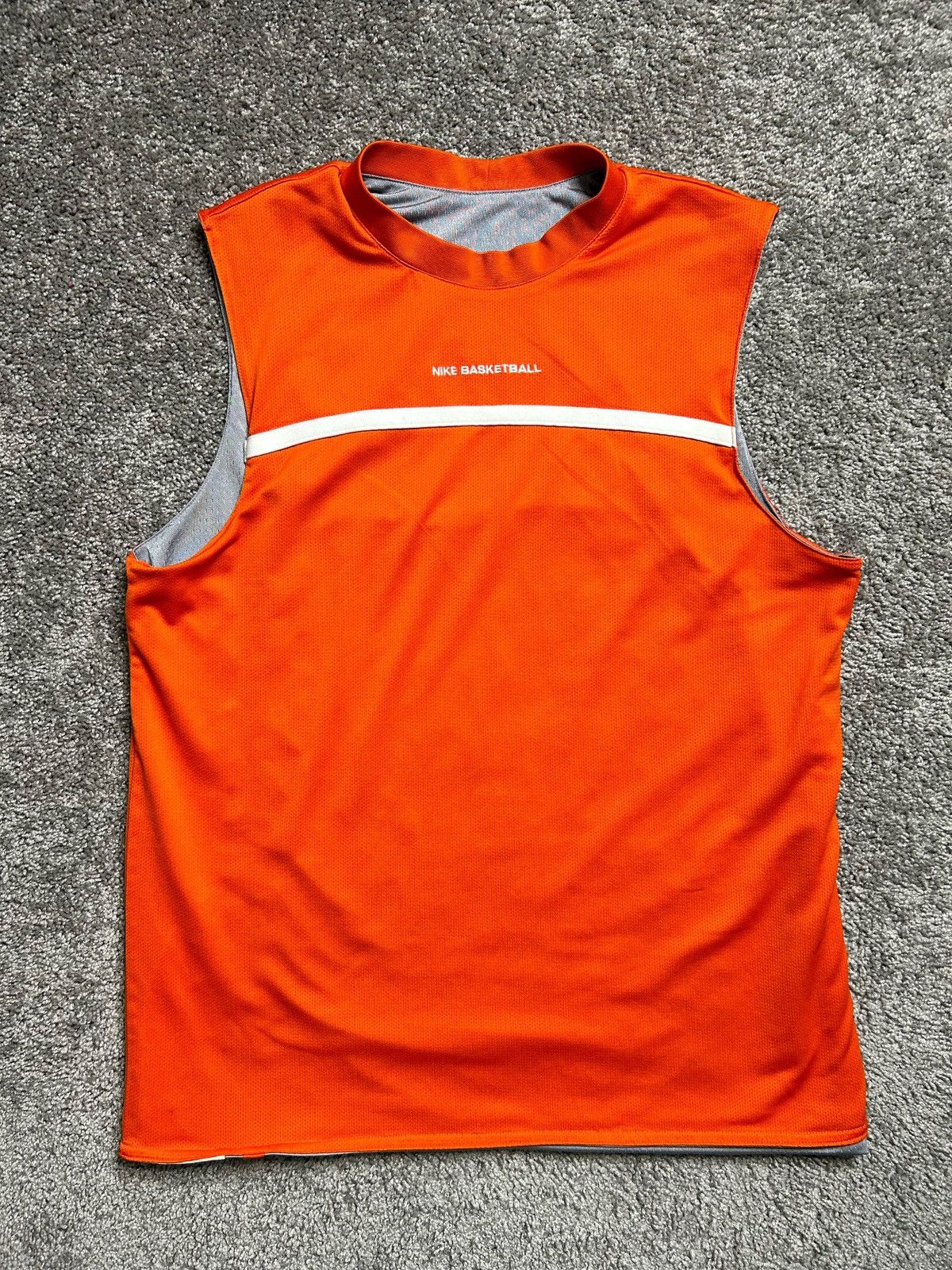 Nike × Vintage Vintage Y2K Nike Basketball Reversible Jersey Size US L / EU 52-54 / 3 - 7 Thumbnail