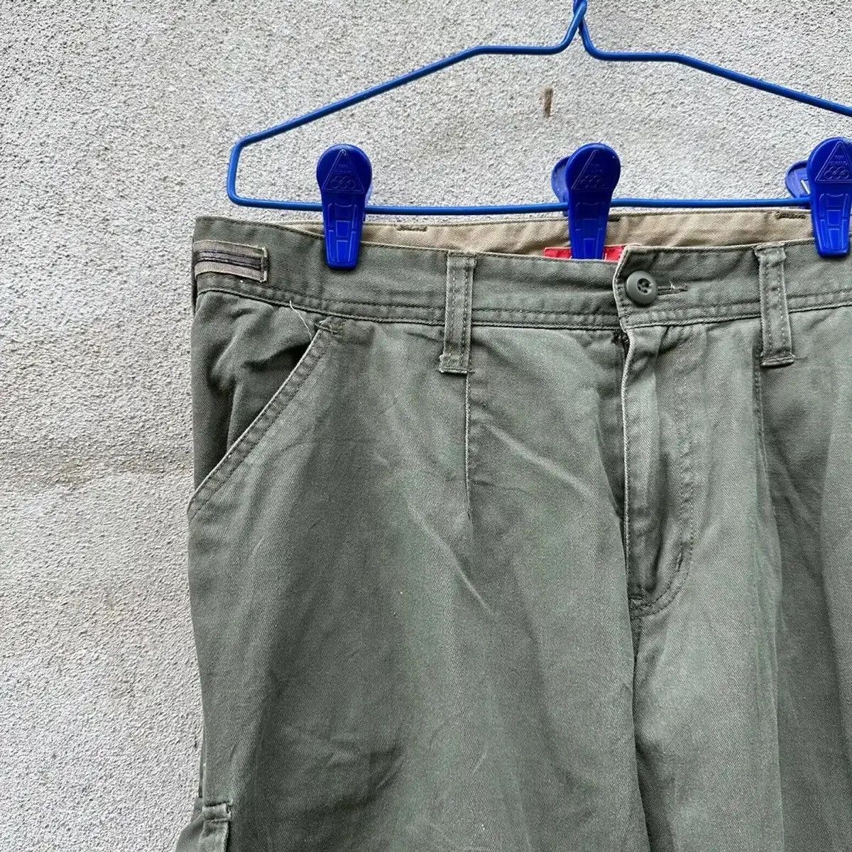 Japanese Brand AVAIL JEAN UTILITY TROUSERS TACTICAL HUNTER CARGO PANTS Size US 32 / EU 48 - 5 Thumbnail